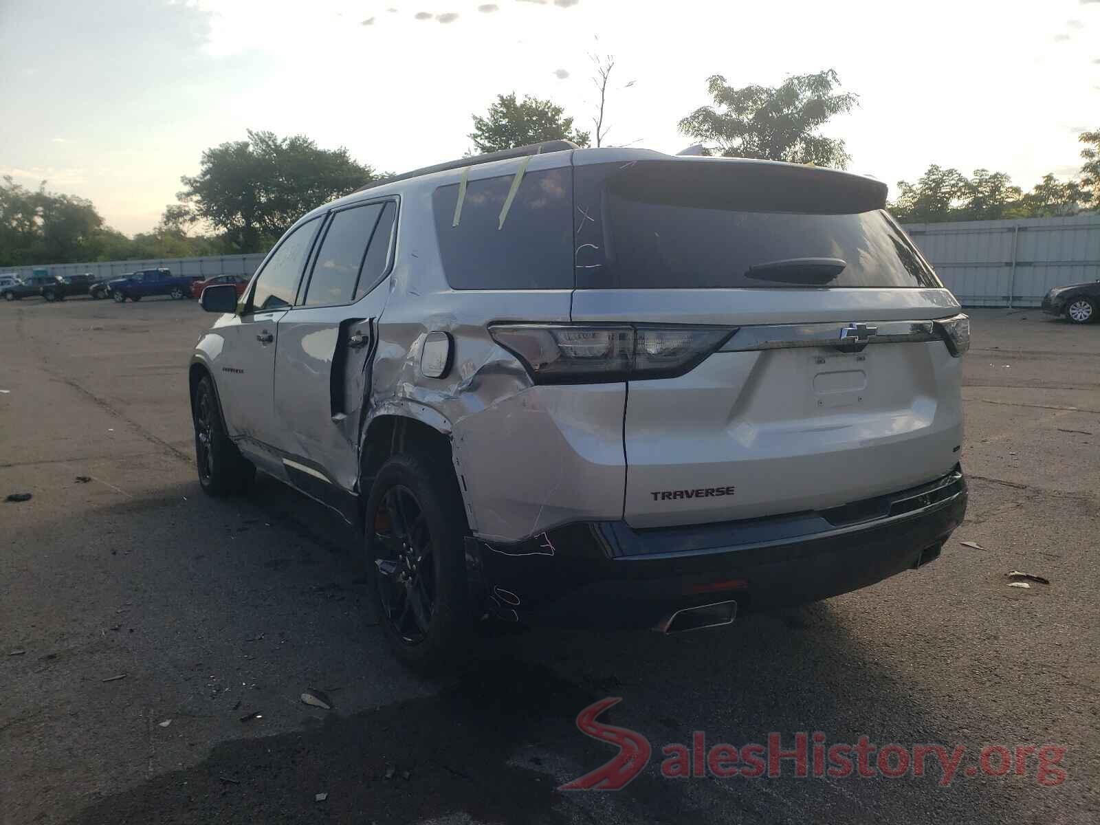 1GNEVJKW9JJ204538 2018 CHEVROLET TRAVERSE