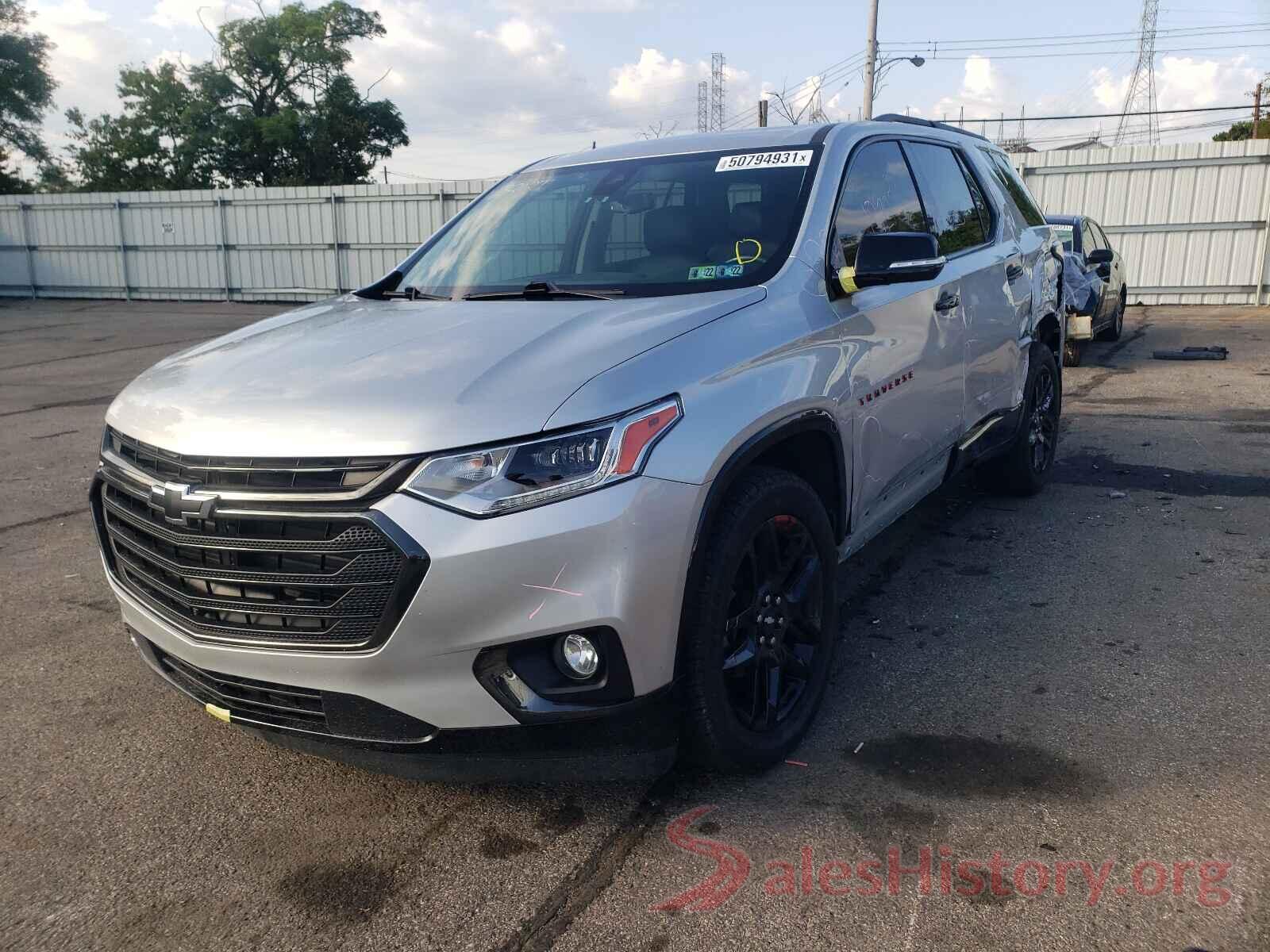 1GNEVJKW9JJ204538 2018 CHEVROLET TRAVERSE