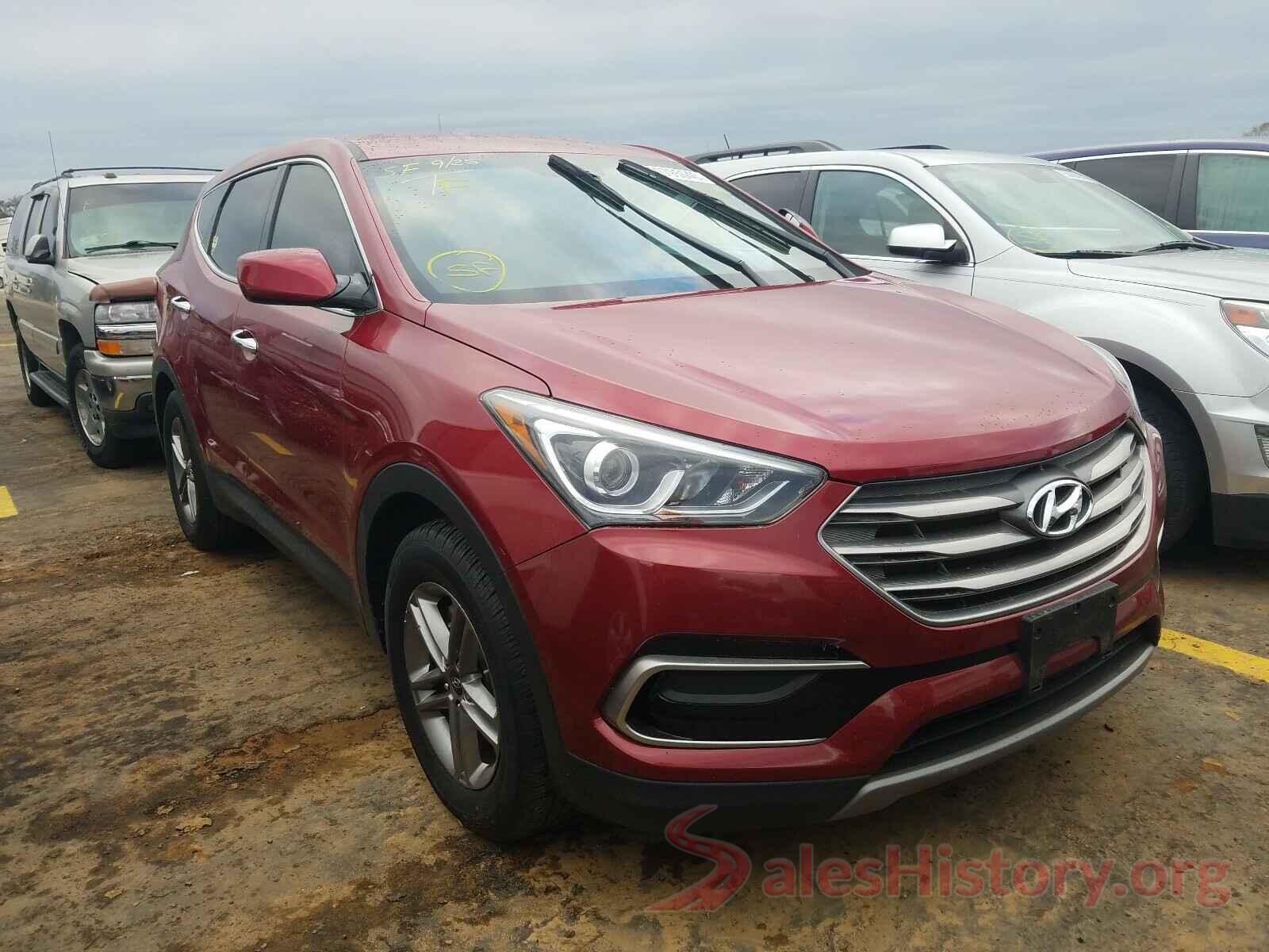 5XYZT3LB3HG398565 2017 HYUNDAI SANTA FE