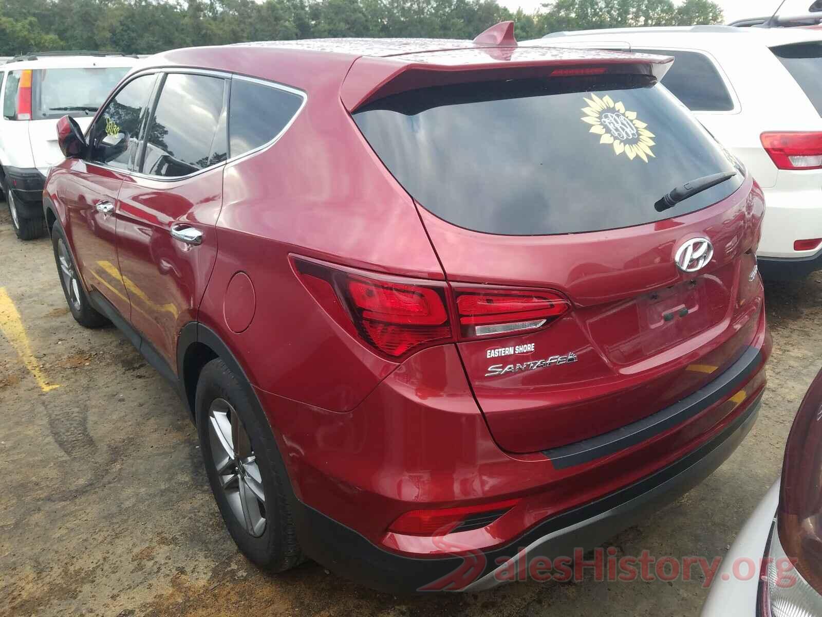 5XYZT3LB3HG398565 2017 HYUNDAI SANTA FE