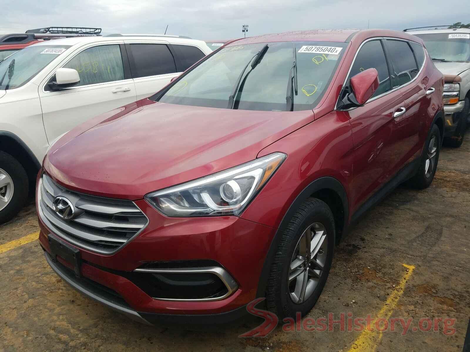 5XYZT3LB3HG398565 2017 HYUNDAI SANTA FE