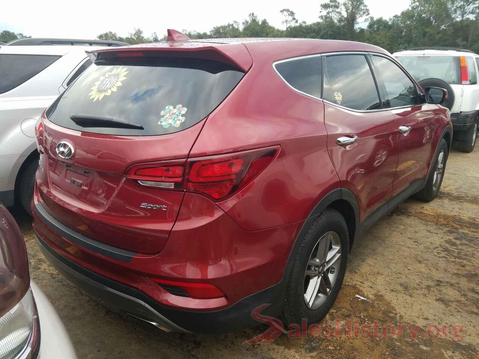 5XYZT3LB3HG398565 2017 HYUNDAI SANTA FE