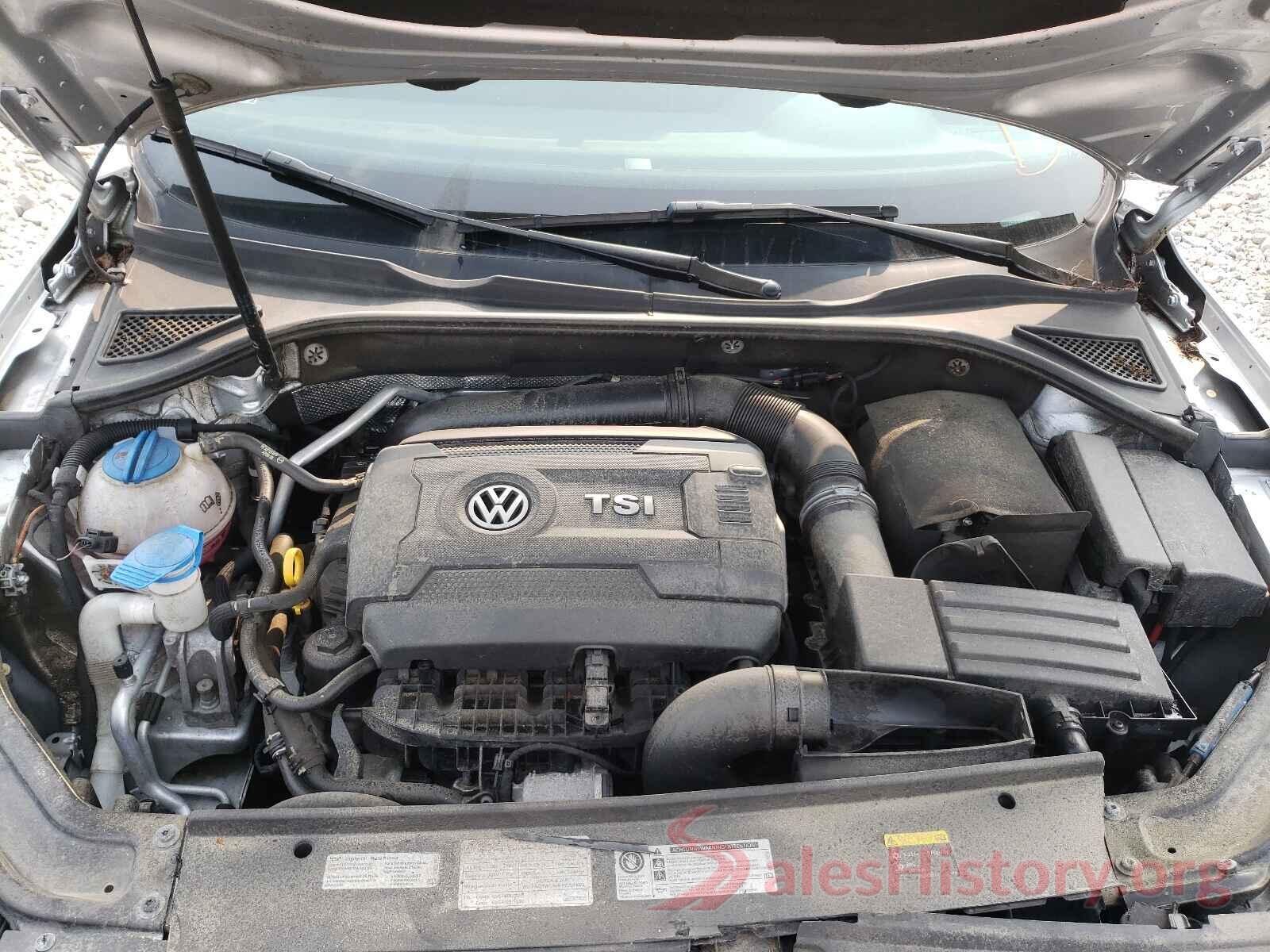 1VWAT7A36GC058987 2016 VOLKSWAGEN PASSAT