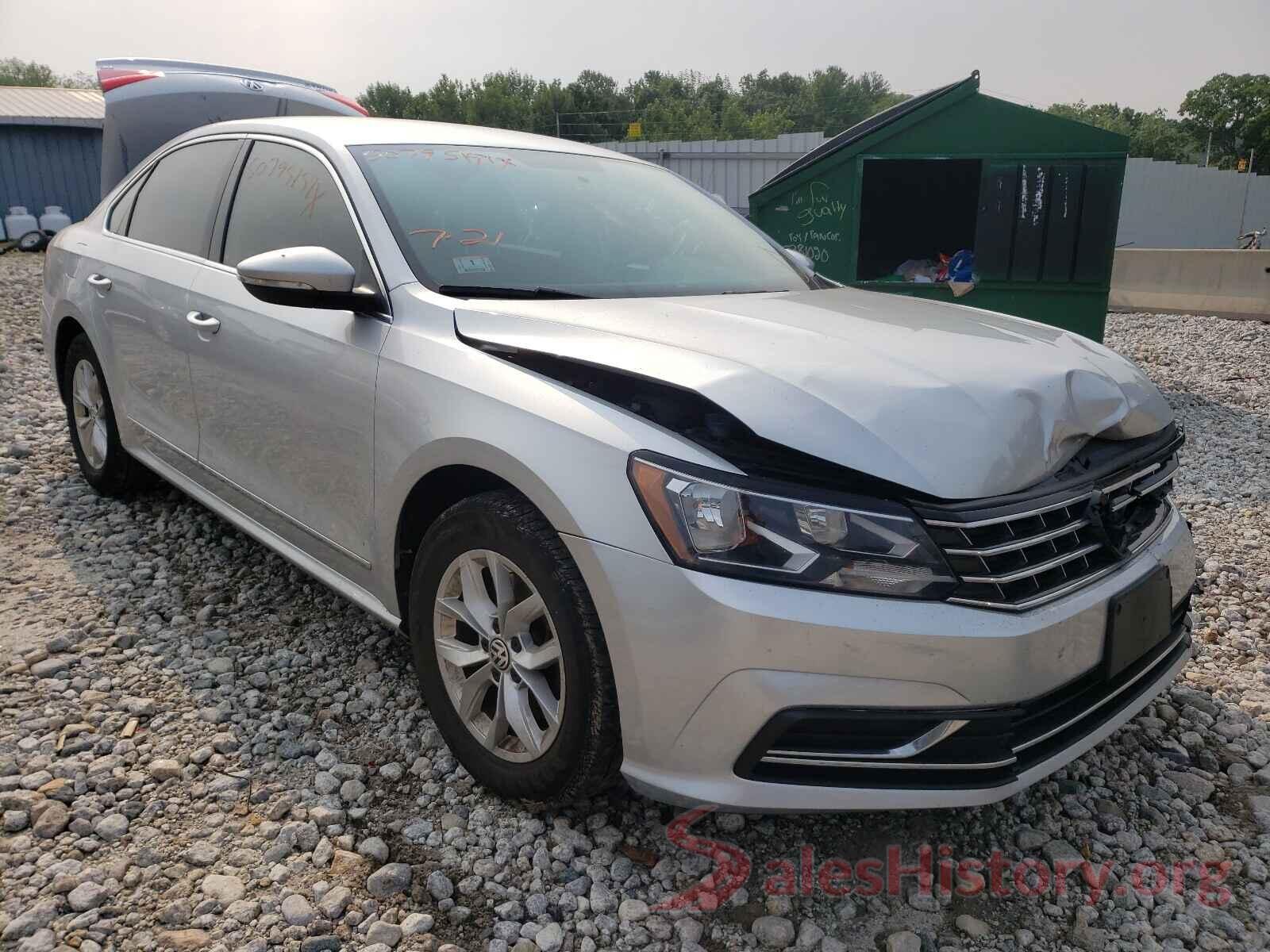 1VWAT7A36GC058987 2016 VOLKSWAGEN PASSAT