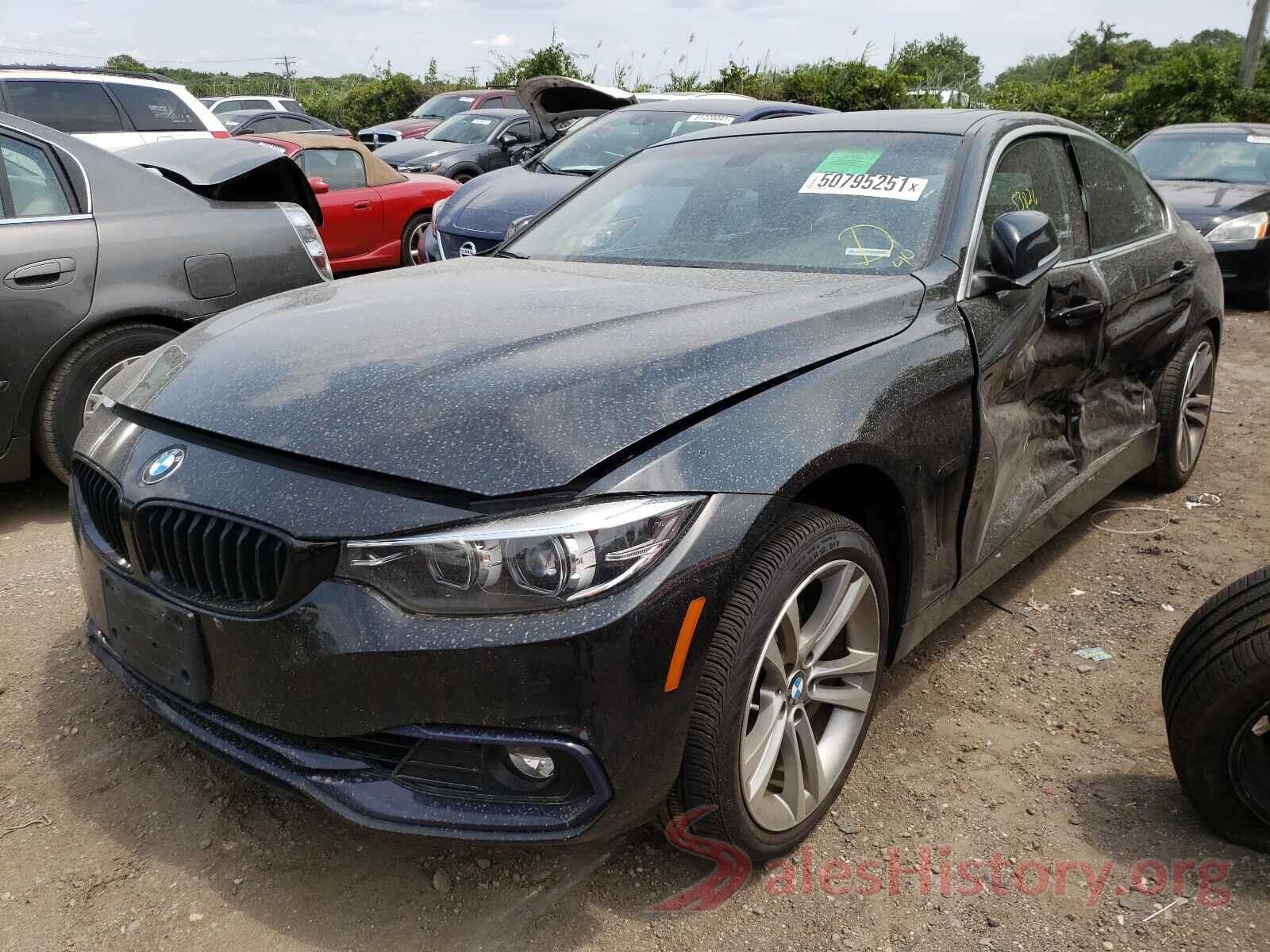 WBA4J3C53JBG95457 2018 BMW 4 SERIES