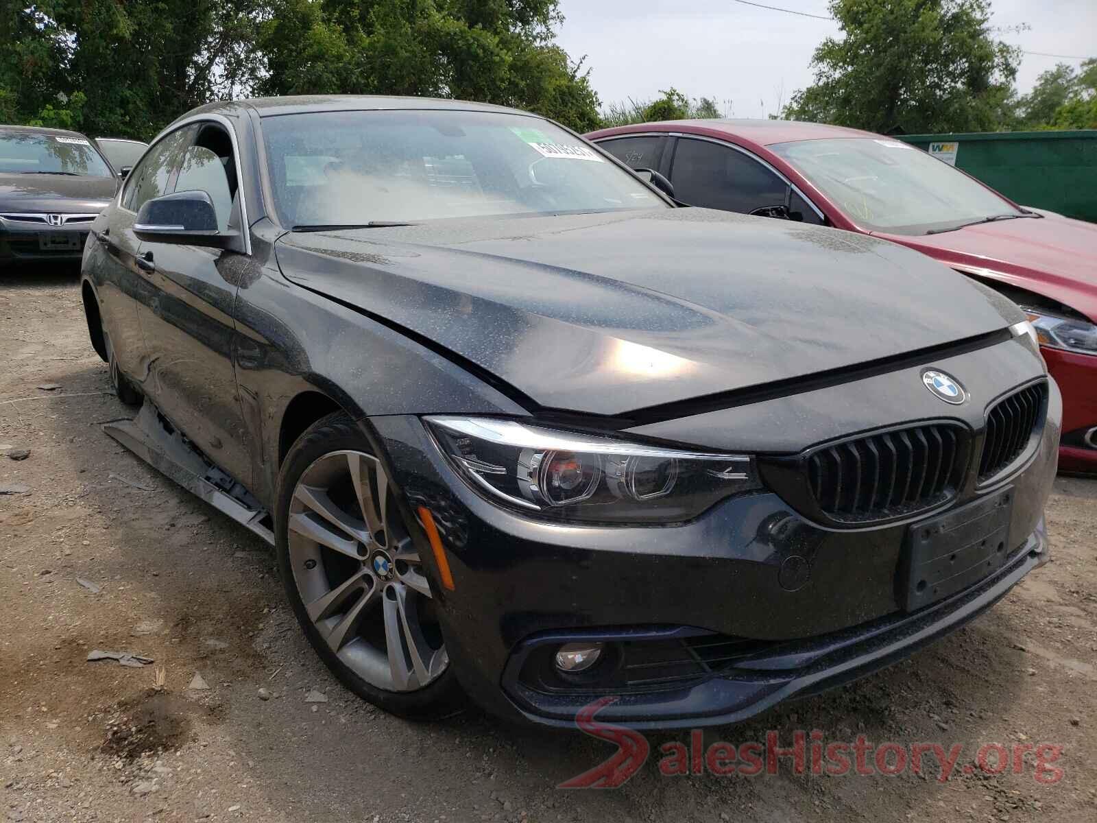 WBA4J3C53JBG95457 2018 BMW 4 SERIES