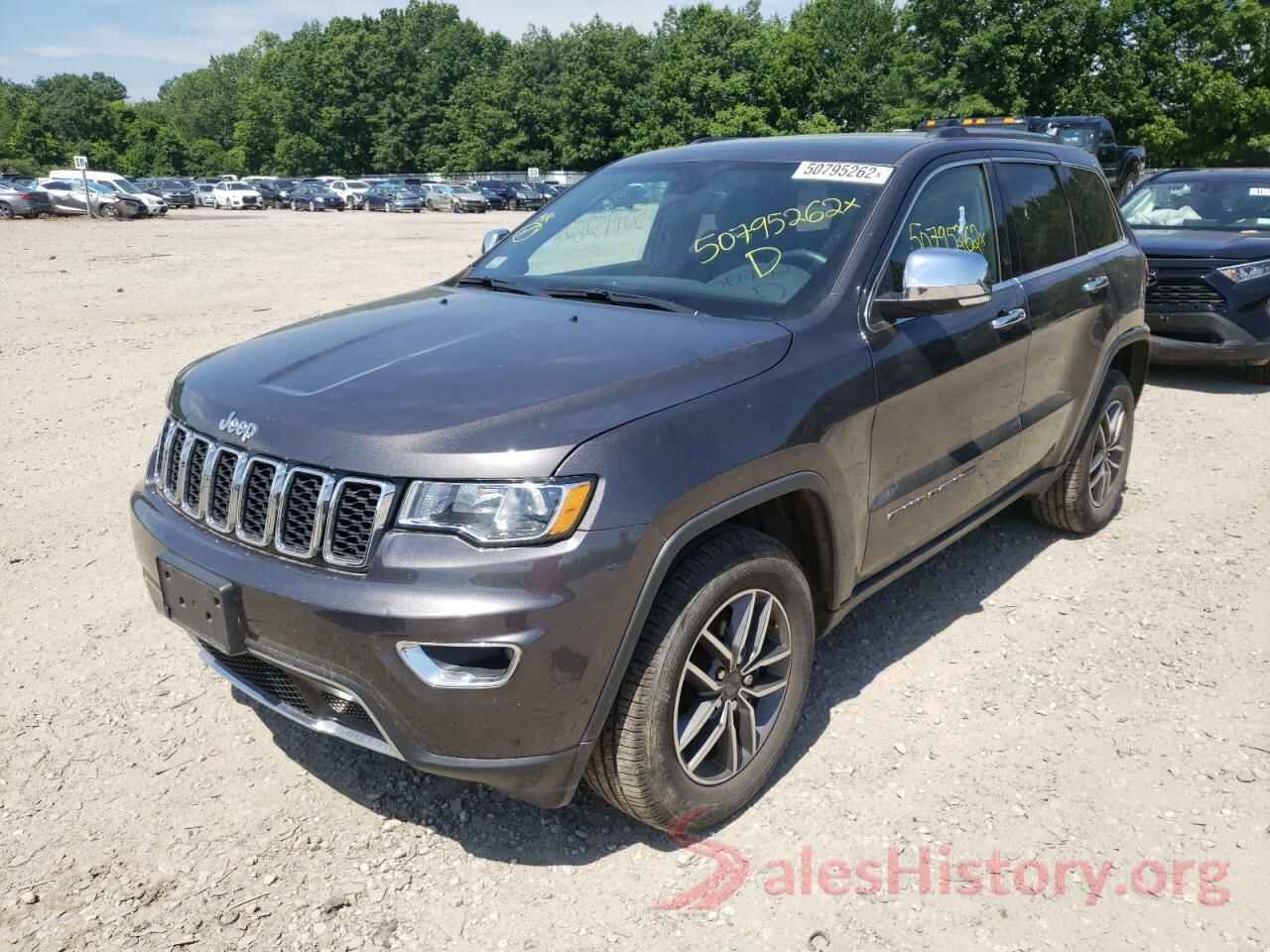 1C4RJFBG6KC729932 2019 JEEP GRAND CHER