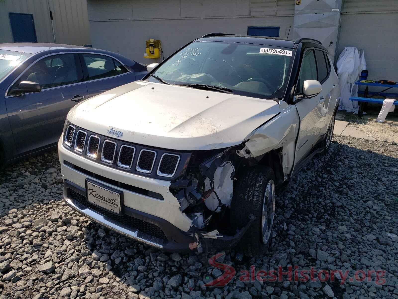 3C4NJDCB9HT671768 2017 JEEP COMPASS