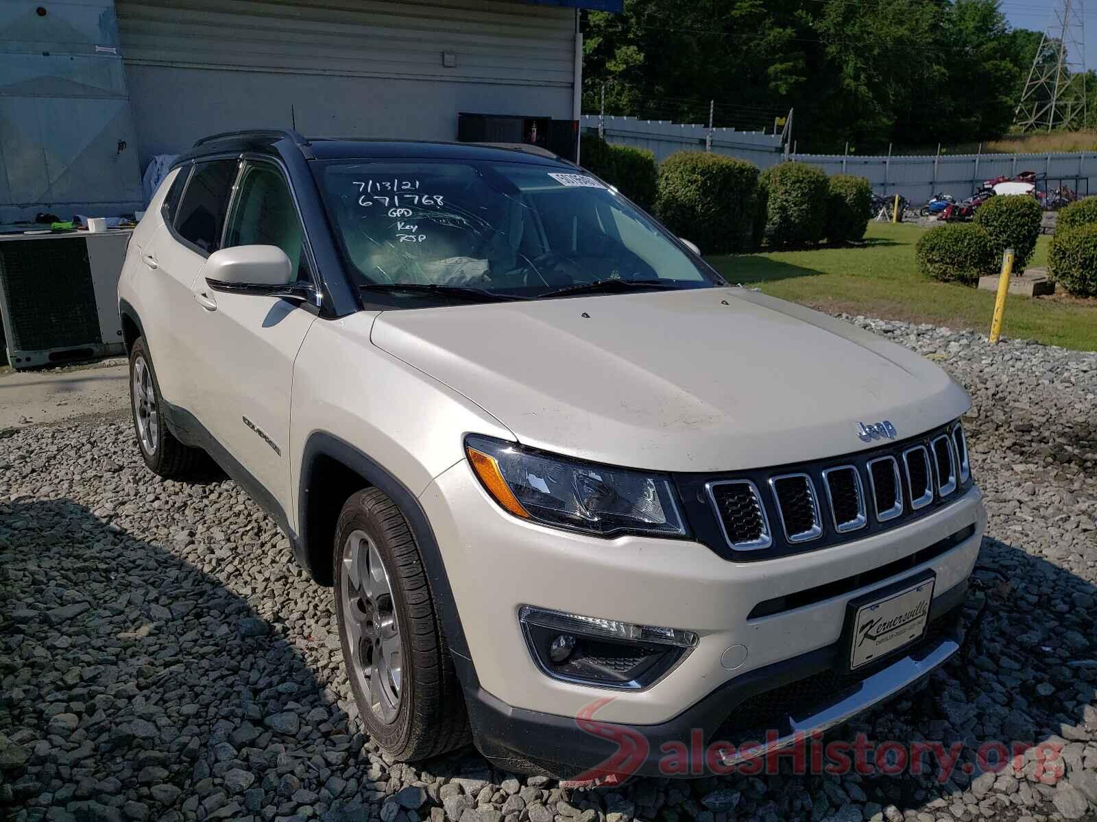 3C4NJDCB9HT671768 2017 JEEP COMPASS