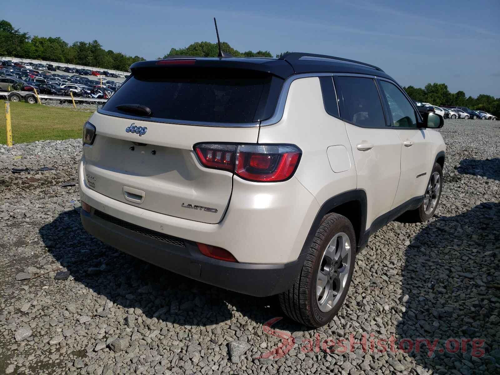 3C4NJDCB9HT671768 2017 JEEP COMPASS