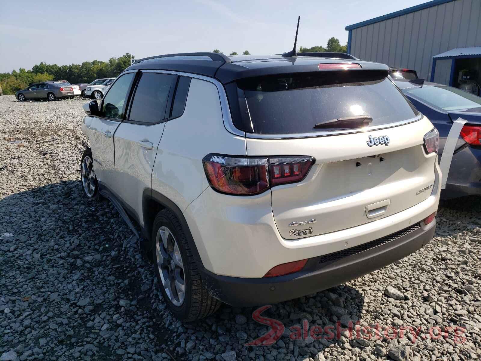 3C4NJDCB9HT671768 2017 JEEP COMPASS