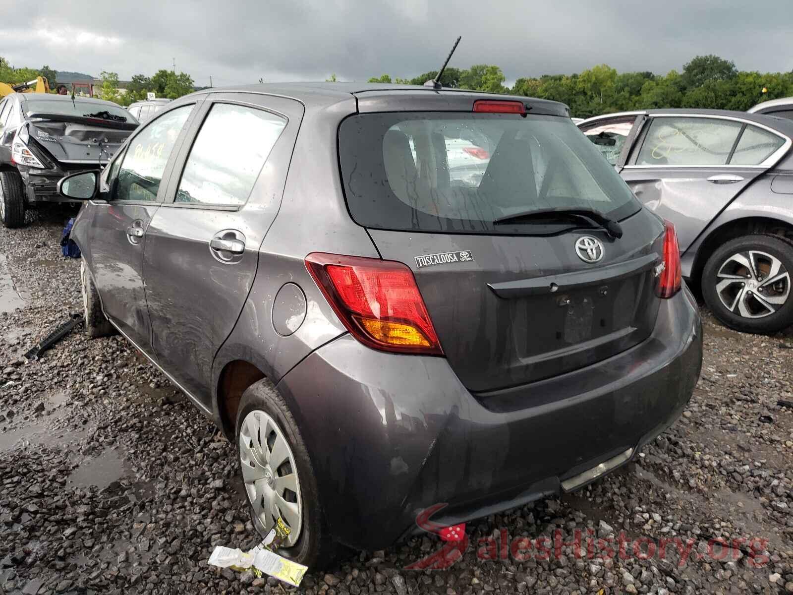 VNKKTUD37HA081832 2017 TOYOTA YARIS