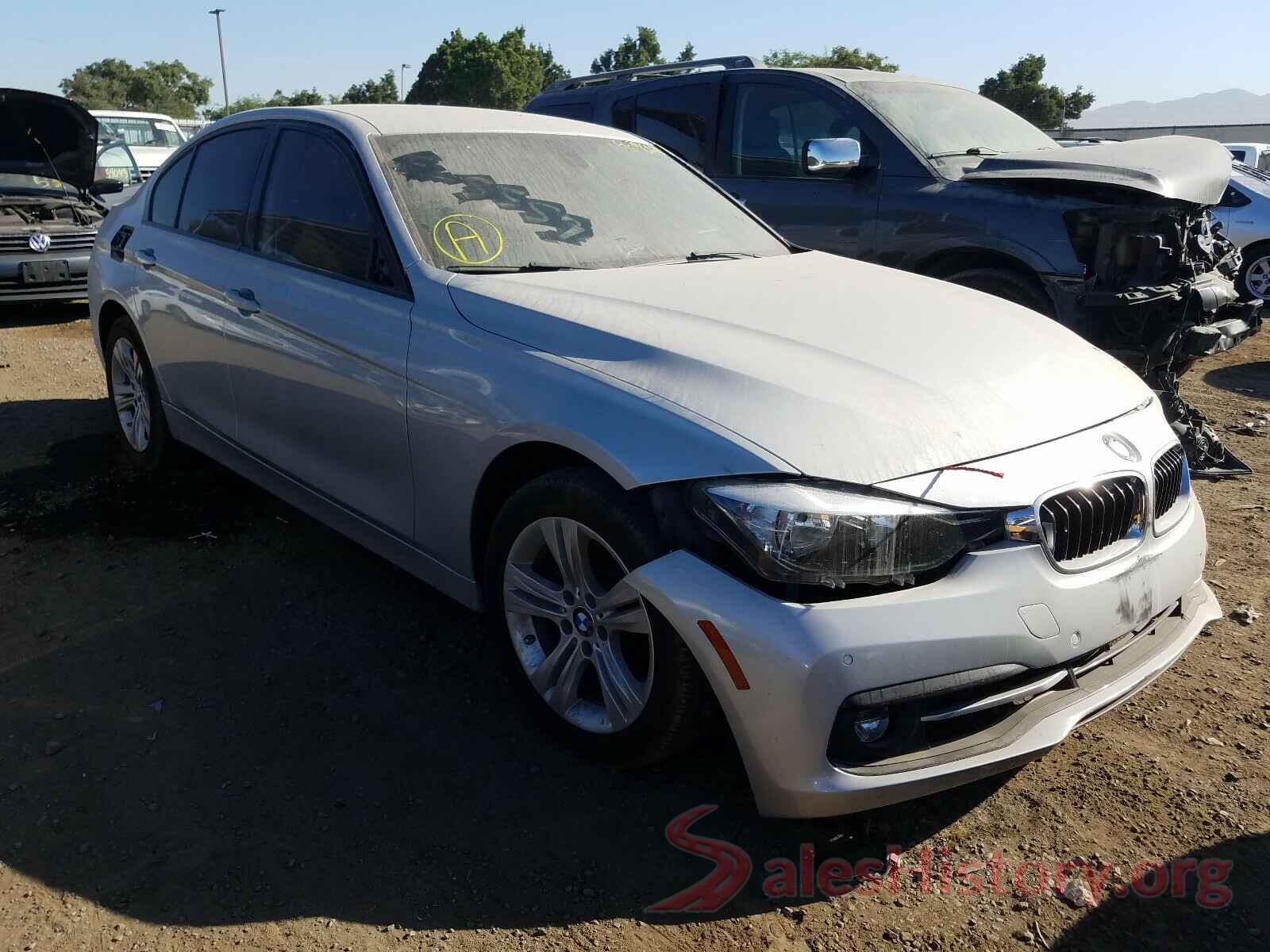 WBA8E7C50GK415576 2016 BMW 3 SERIES