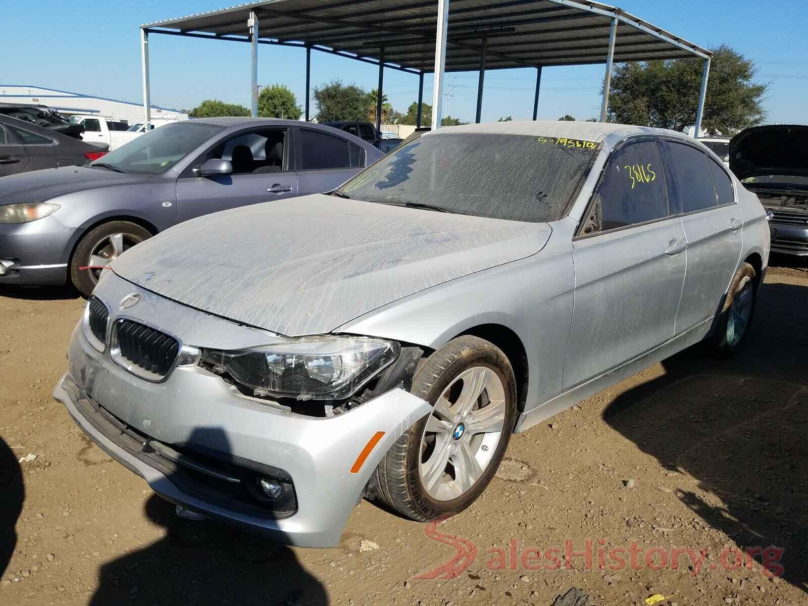 WBA8E7C50GK415576 2016 BMW 3 SERIES