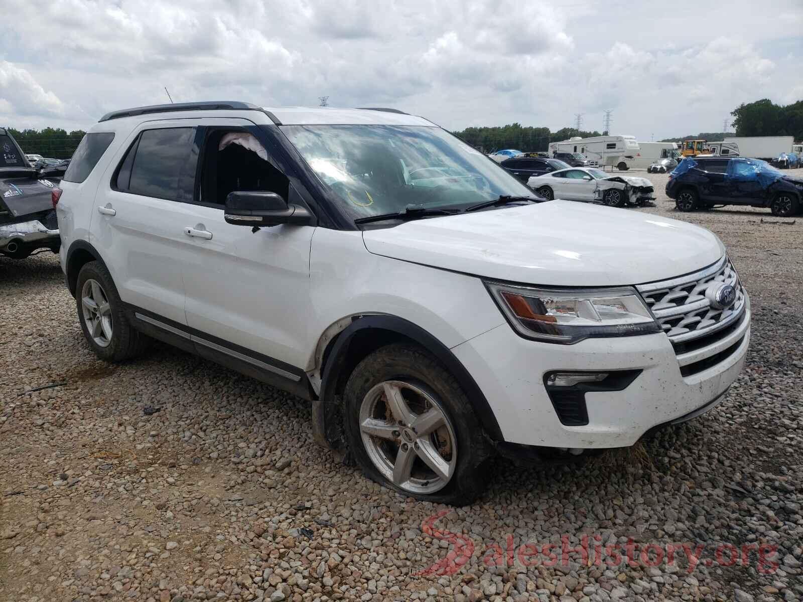 1FM5K7D81JGC81190 2018 FORD EXPLORER