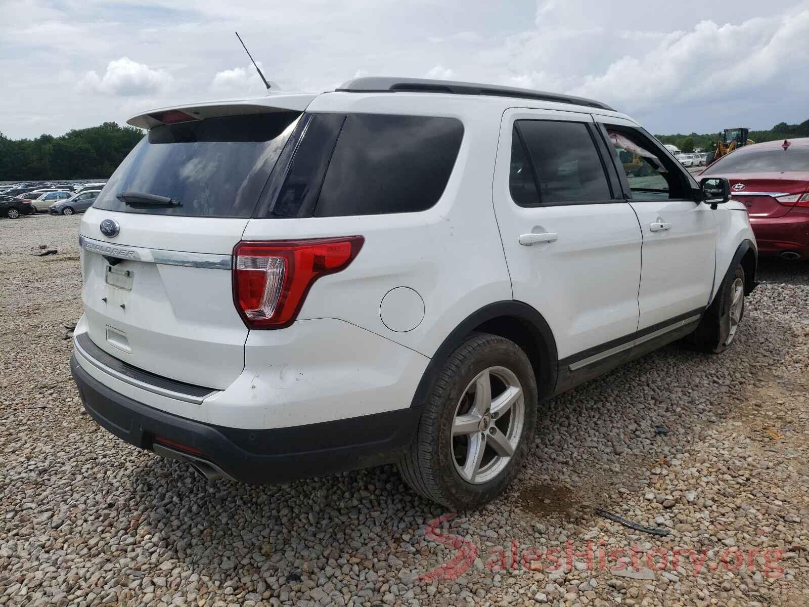 1FM5K7D81JGC81190 2018 FORD EXPLORER