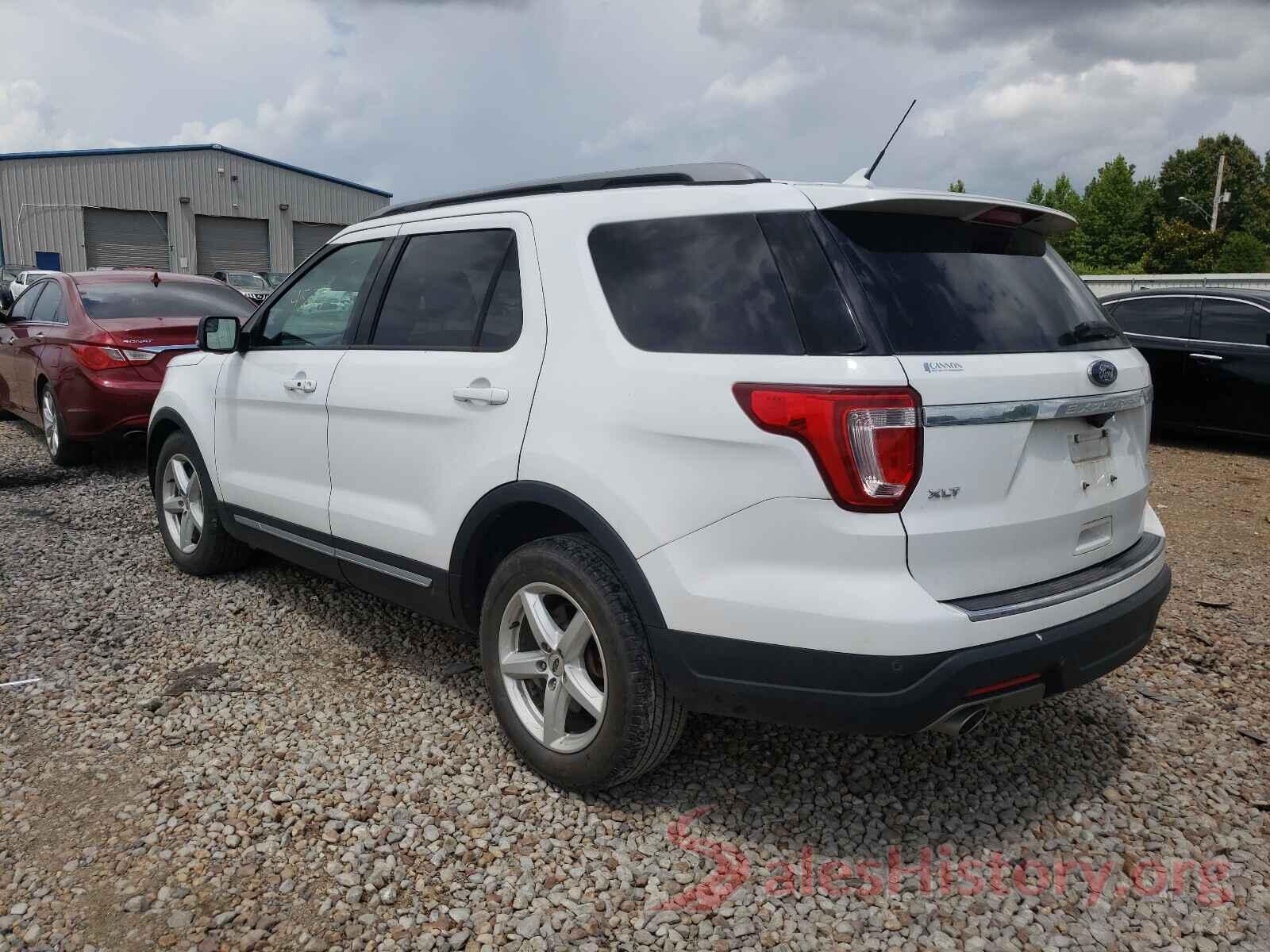 1FM5K7D81JGC81190 2018 FORD EXPLORER