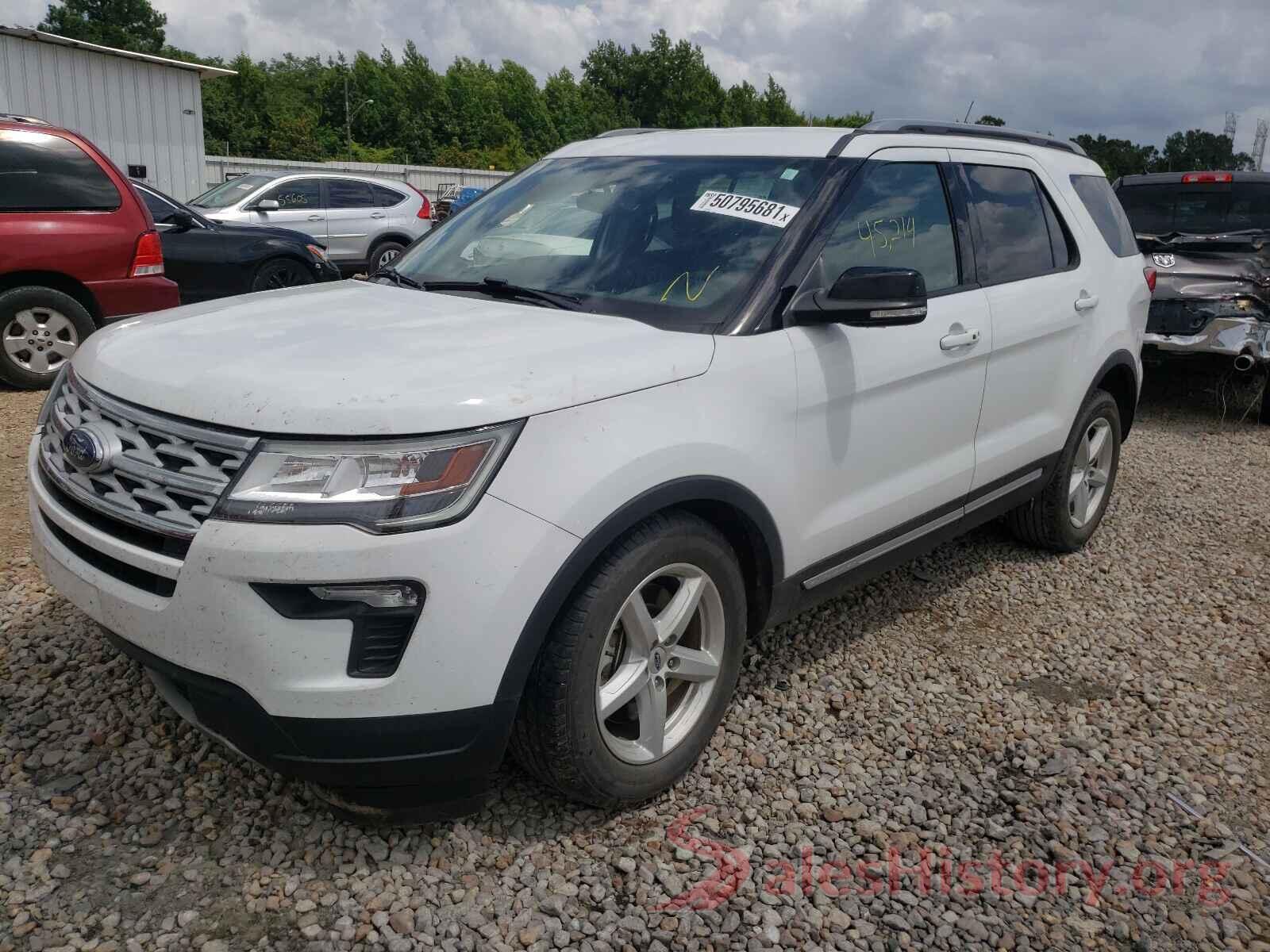 1FM5K7D81JGC81190 2018 FORD EXPLORER