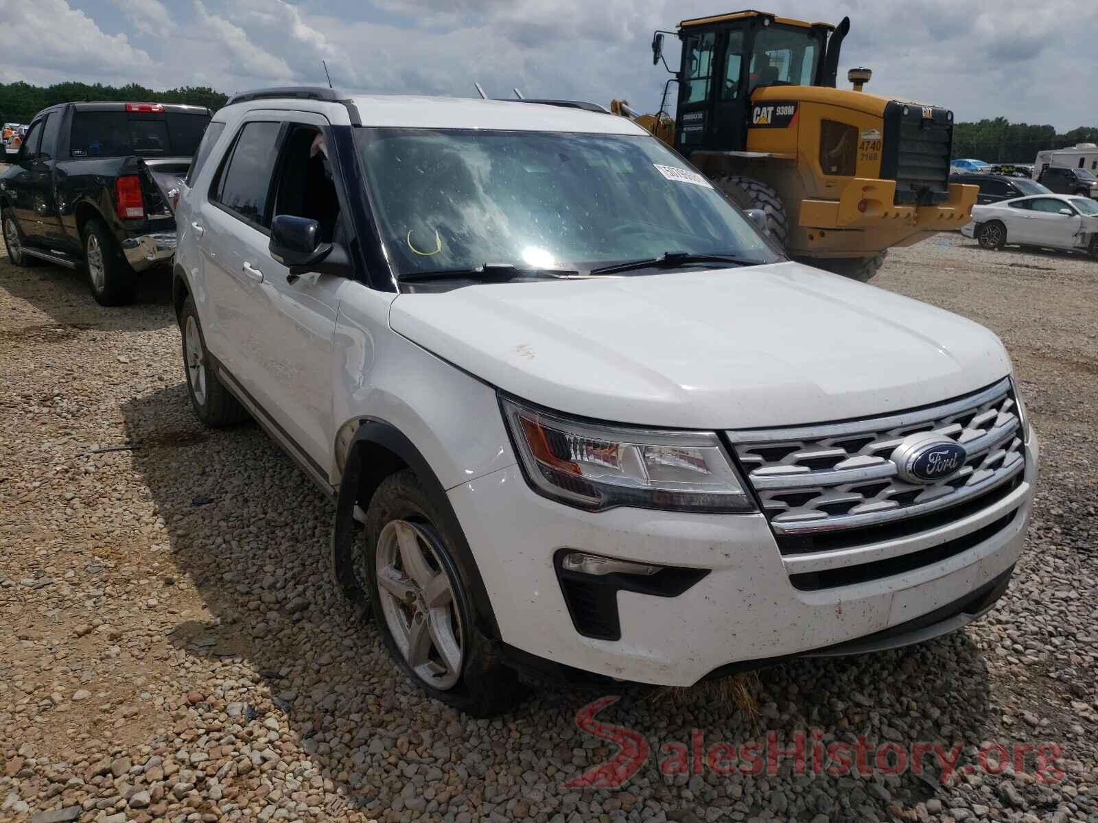 1FM5K7D81JGC81190 2018 FORD EXPLORER