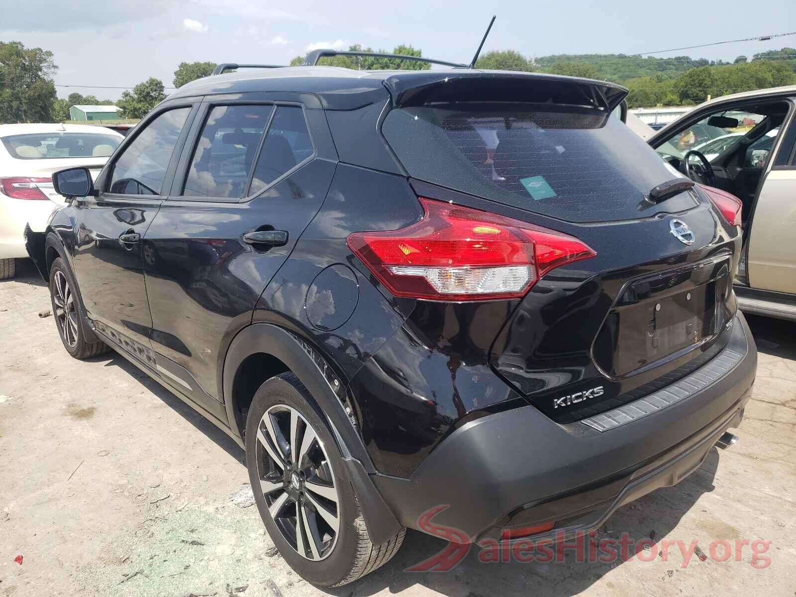 3N1CP5CU0JL529363 2018 NISSAN KICKS