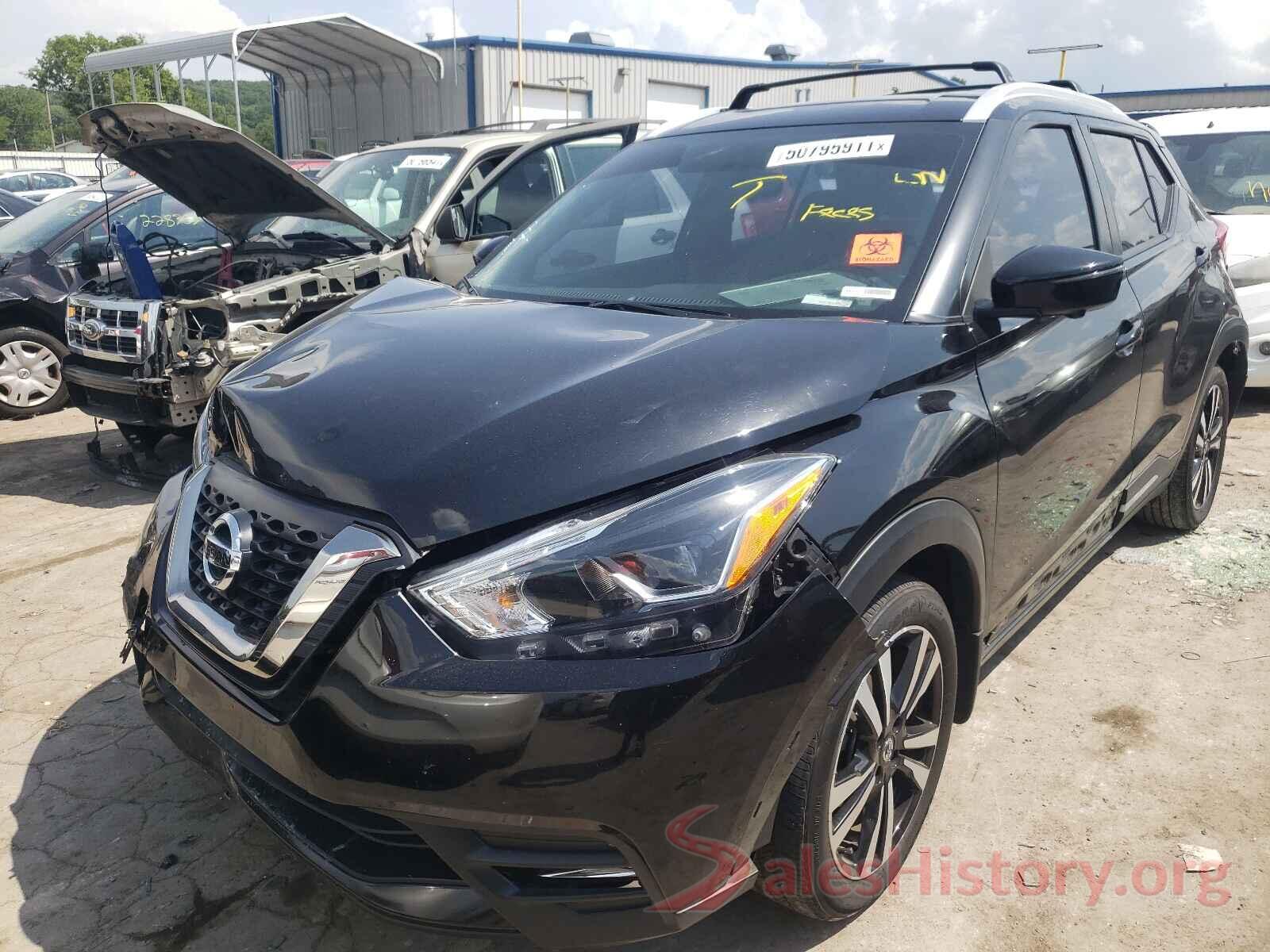 3N1CP5CU0JL529363 2018 NISSAN KICKS