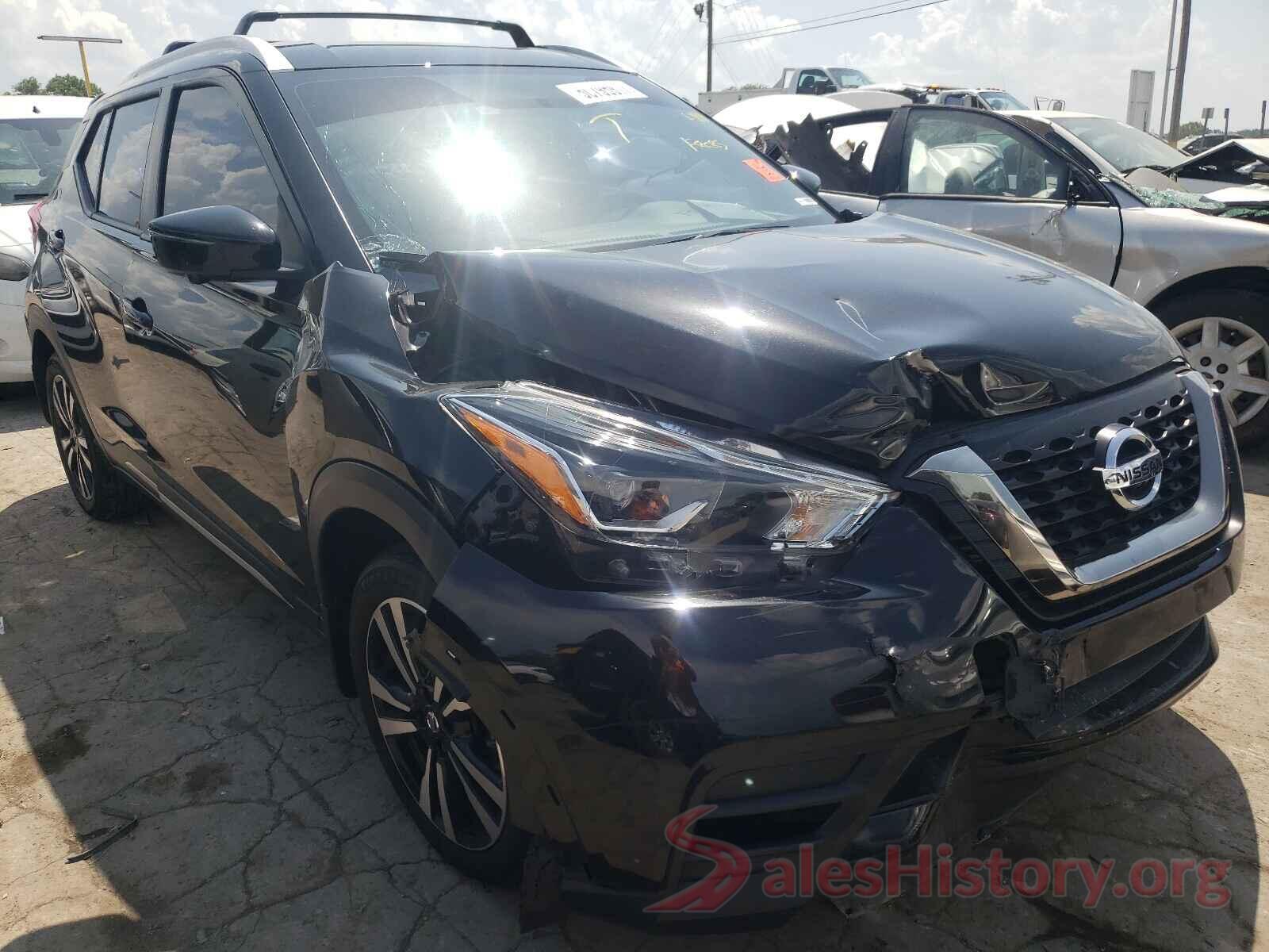 3N1CP5CU0JL529363 2018 NISSAN KICKS