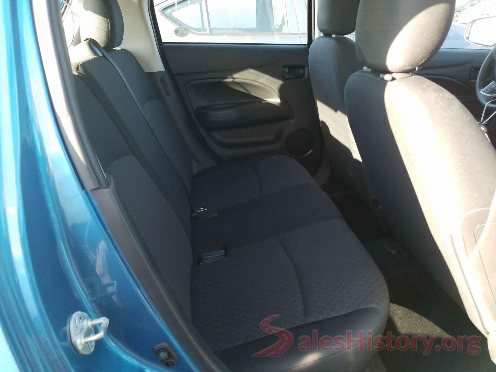 ML32A3HJ3KH007410 2019 MITSUBISHI MIRAGE