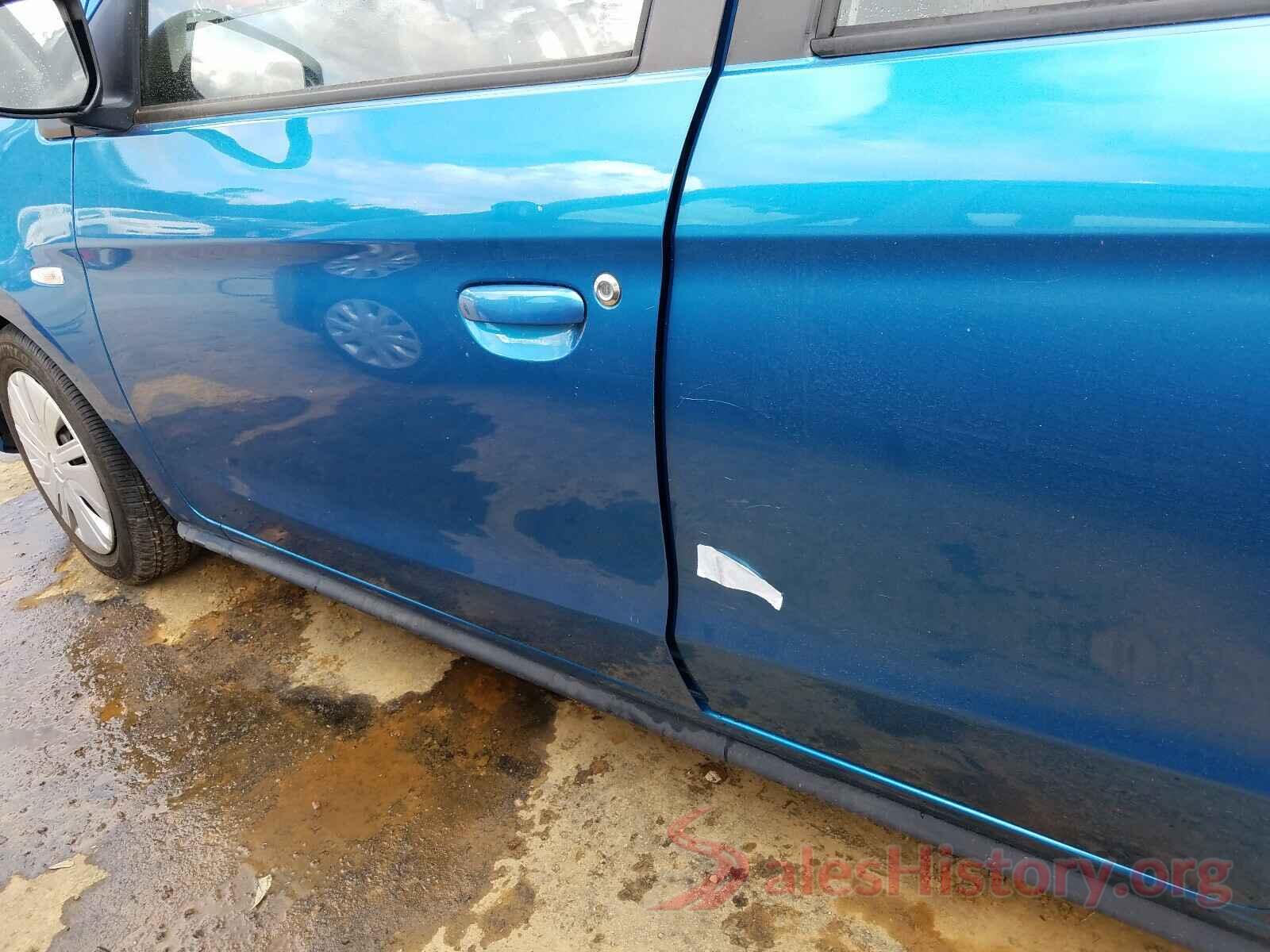 ML32A3HJ3KH007410 2019 MITSUBISHI MIRAGE