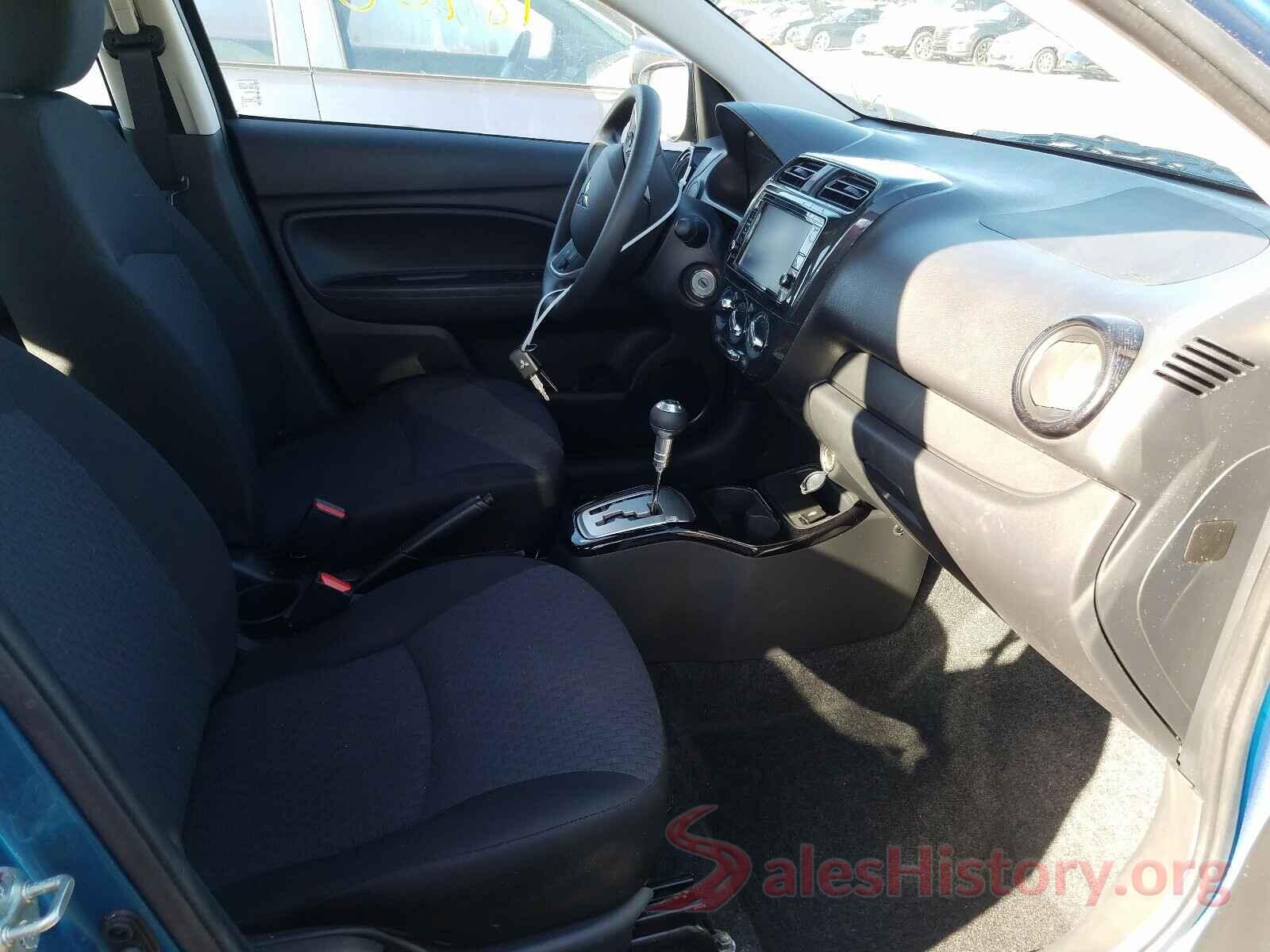 ML32A3HJ3KH007410 2019 MITSUBISHI MIRAGE