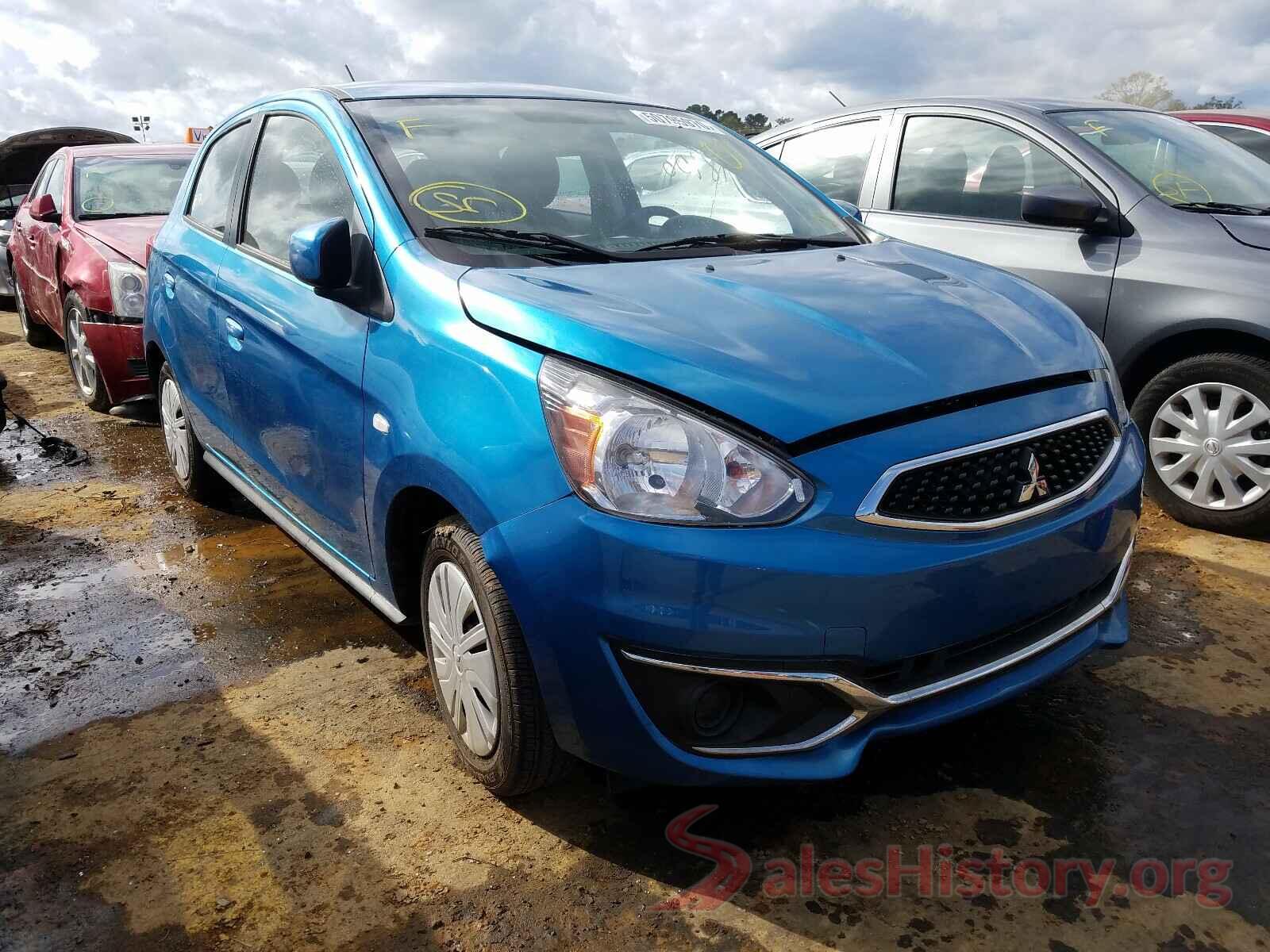 ML32A3HJ3KH007410 2019 MITSUBISHI MIRAGE