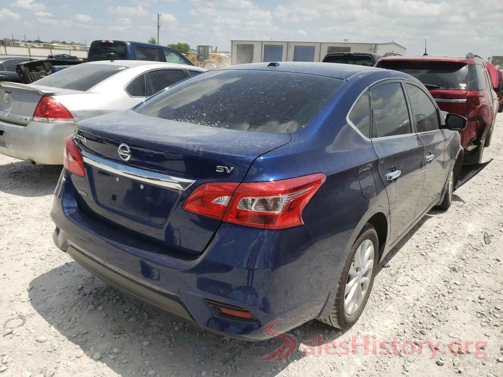 3N1AB7AP2KY376195 2019 NISSAN SENTRA