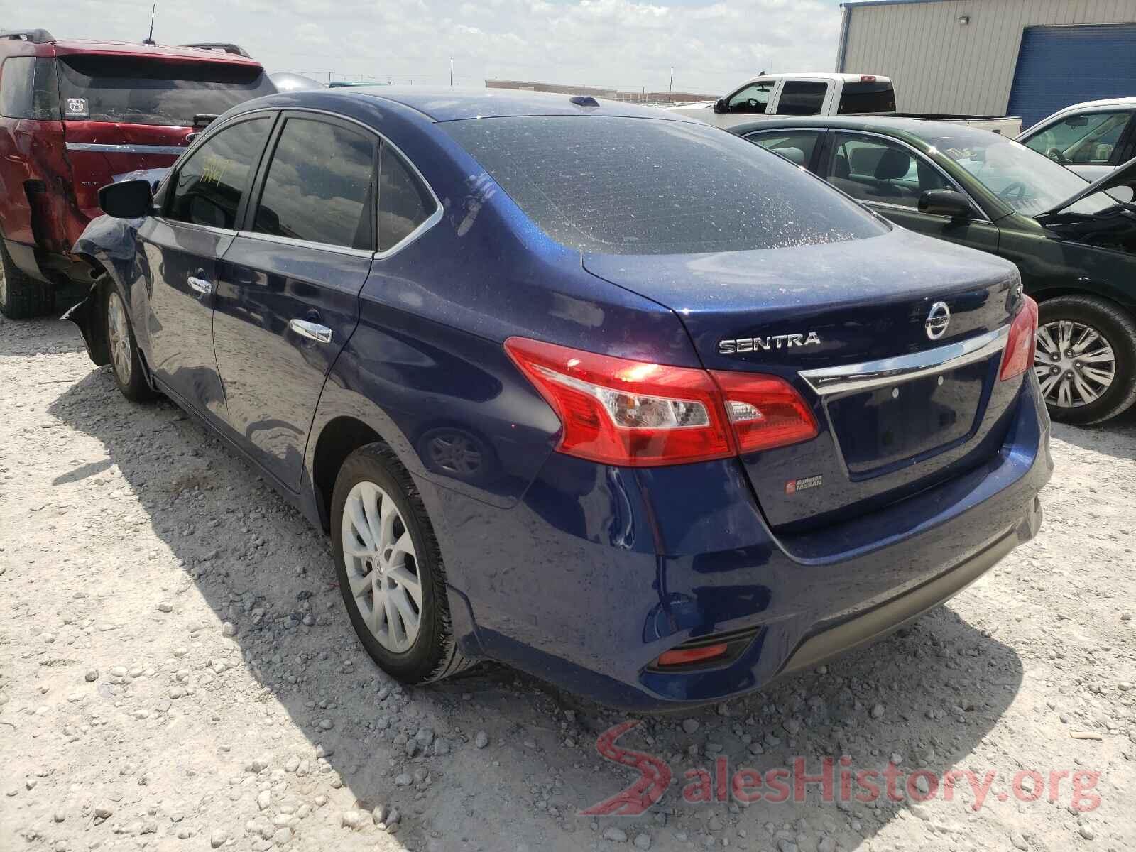 3N1AB7AP2KY376195 2019 NISSAN SENTRA