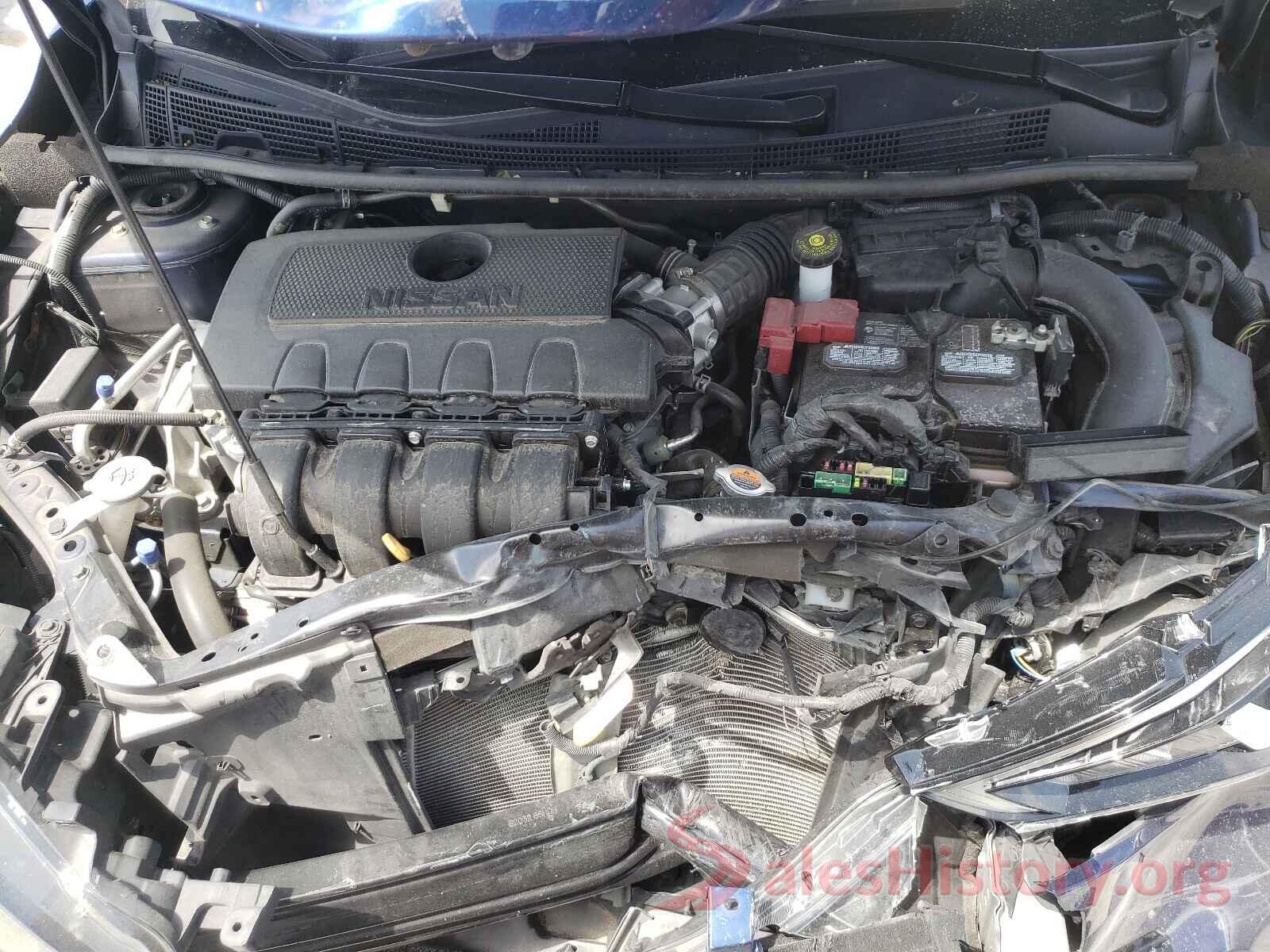 3N1AB7AP2KY376195 2019 NISSAN SENTRA