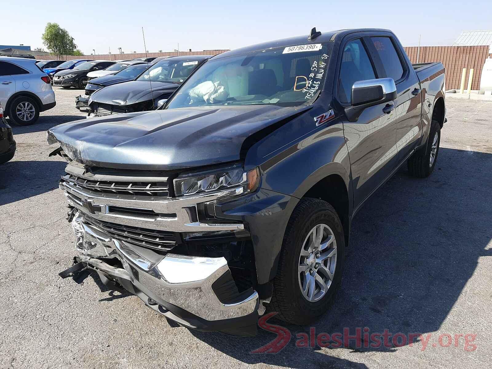 3GCUYDED0KG143123 2019 CHEVROLET SILVERADO