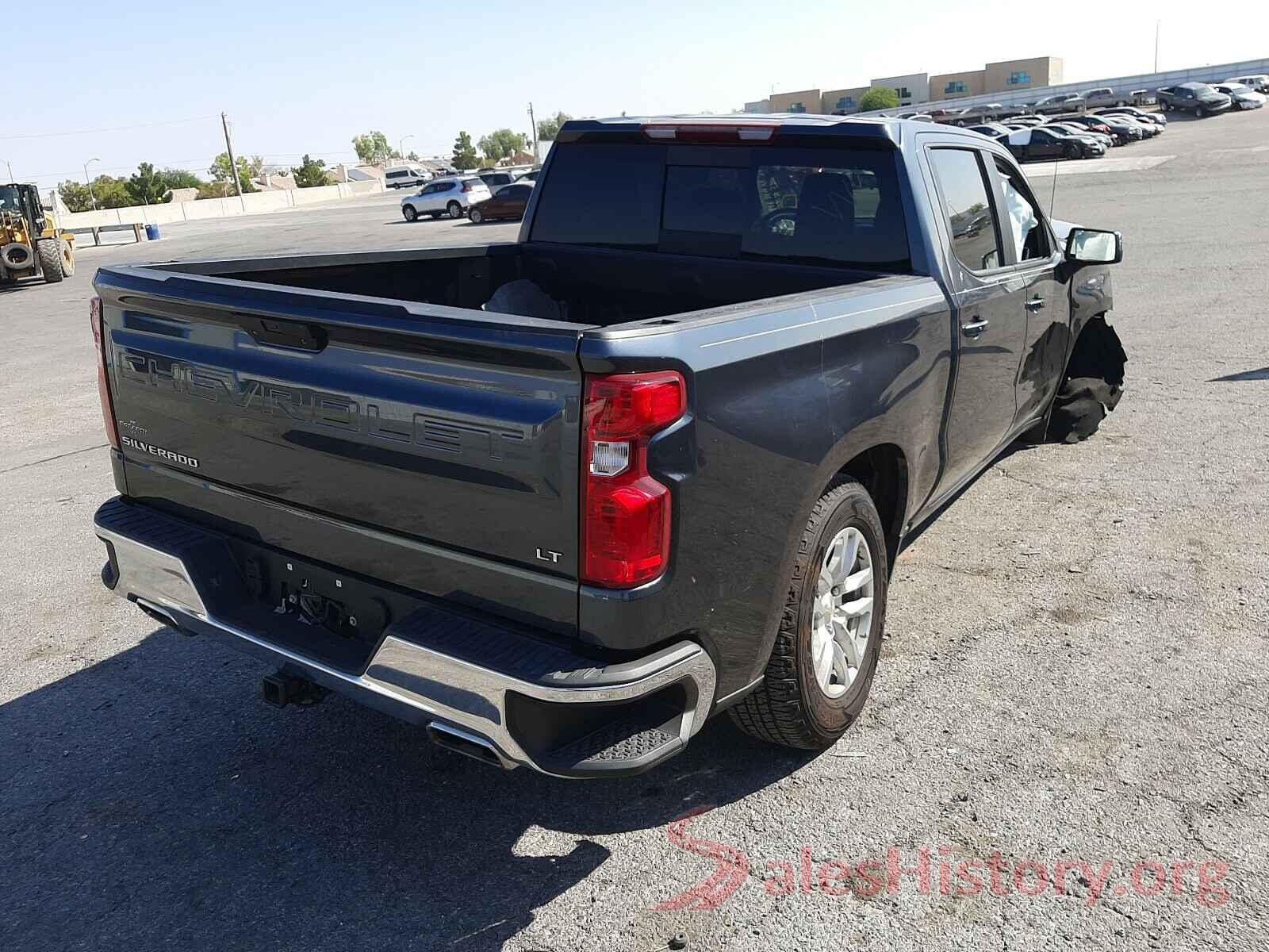 3GCUYDED0KG143123 2019 CHEVROLET SILVERADO