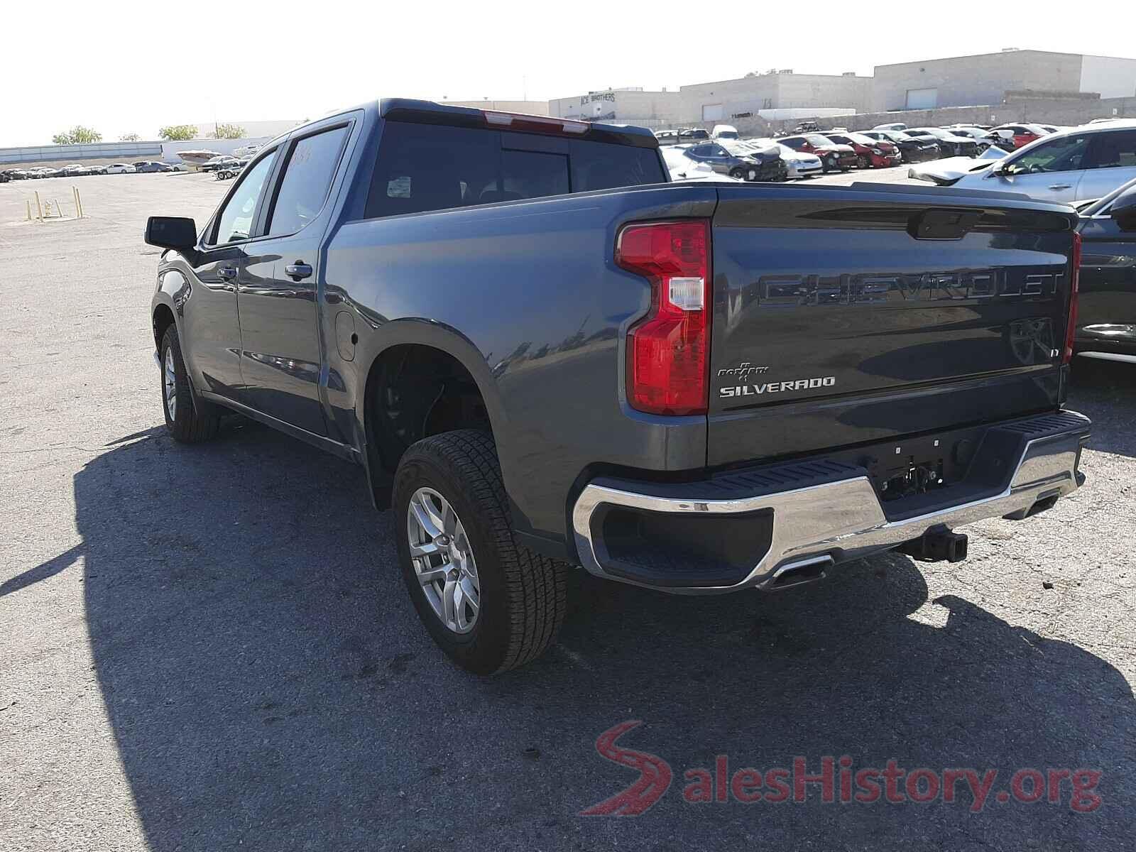 3GCUYDED0KG143123 2019 CHEVROLET SILVERADO