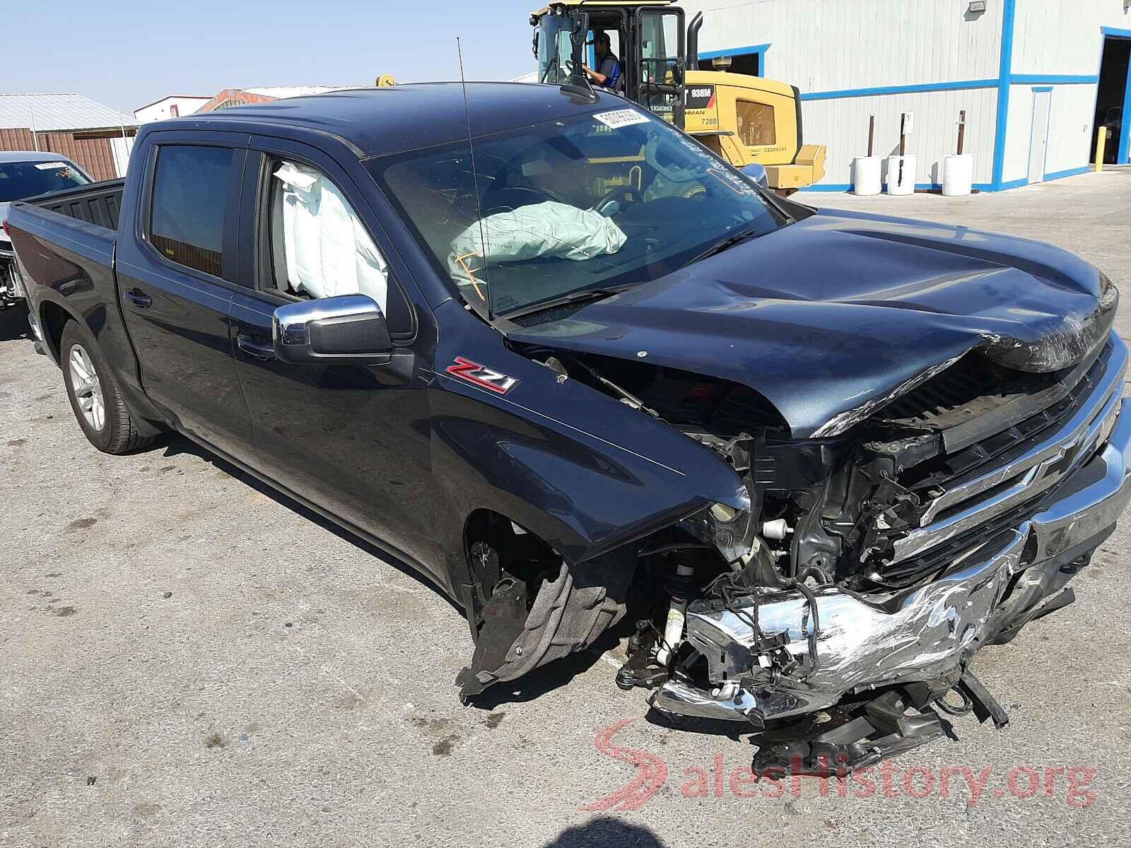 3GCUYDED0KG143123 2019 CHEVROLET SILVERADO