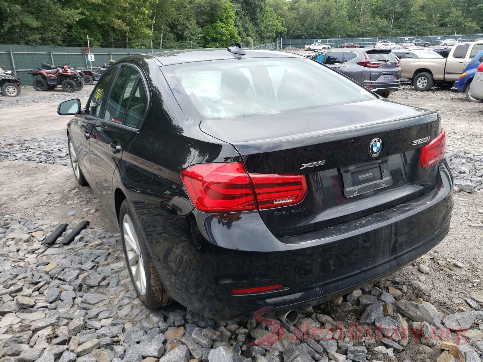 WBA8E5G50JNU46489 2018 BMW 3 SERIES