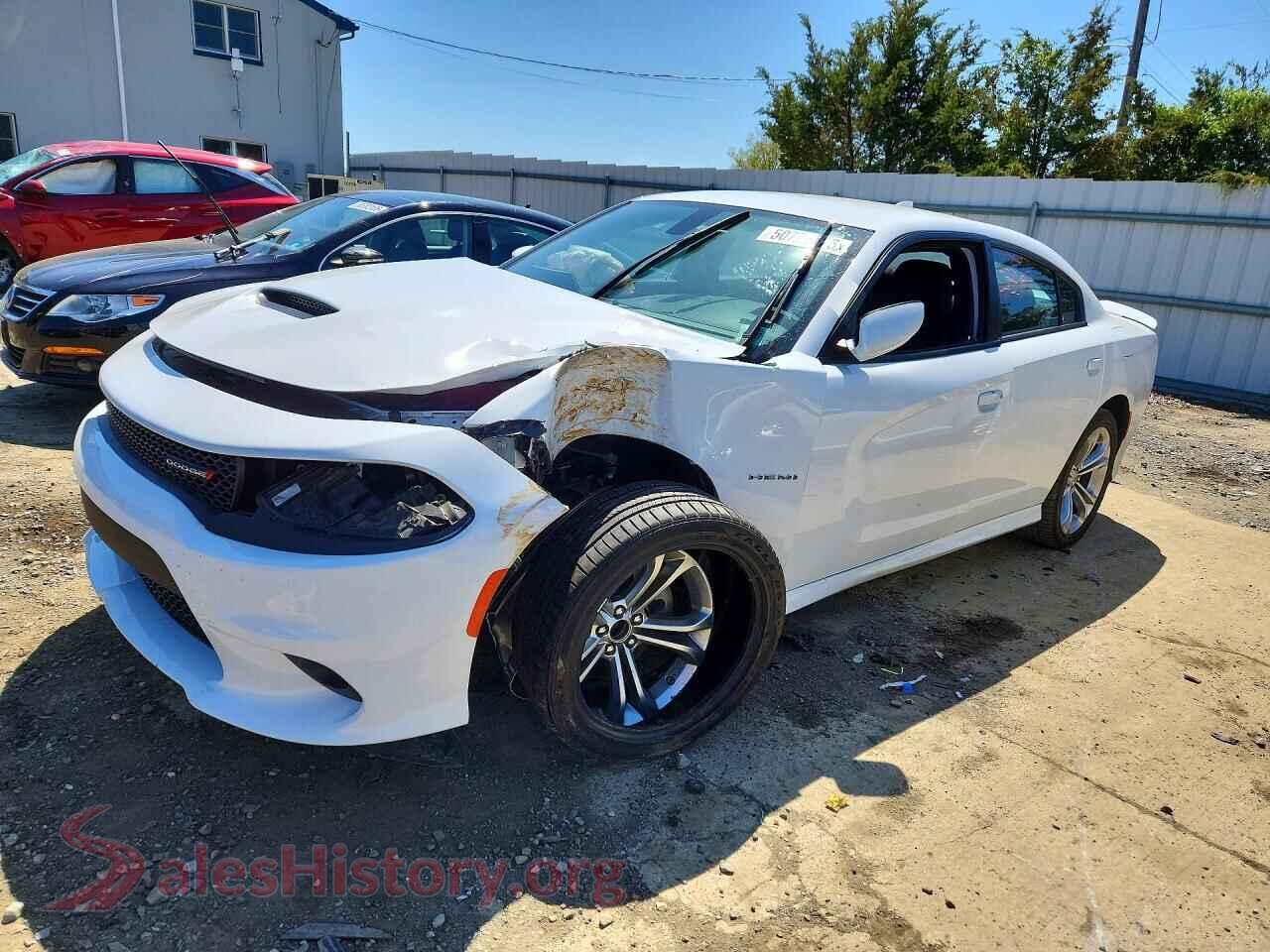 2C3CDXCT2NH172425 2022 DODGE CHARGER