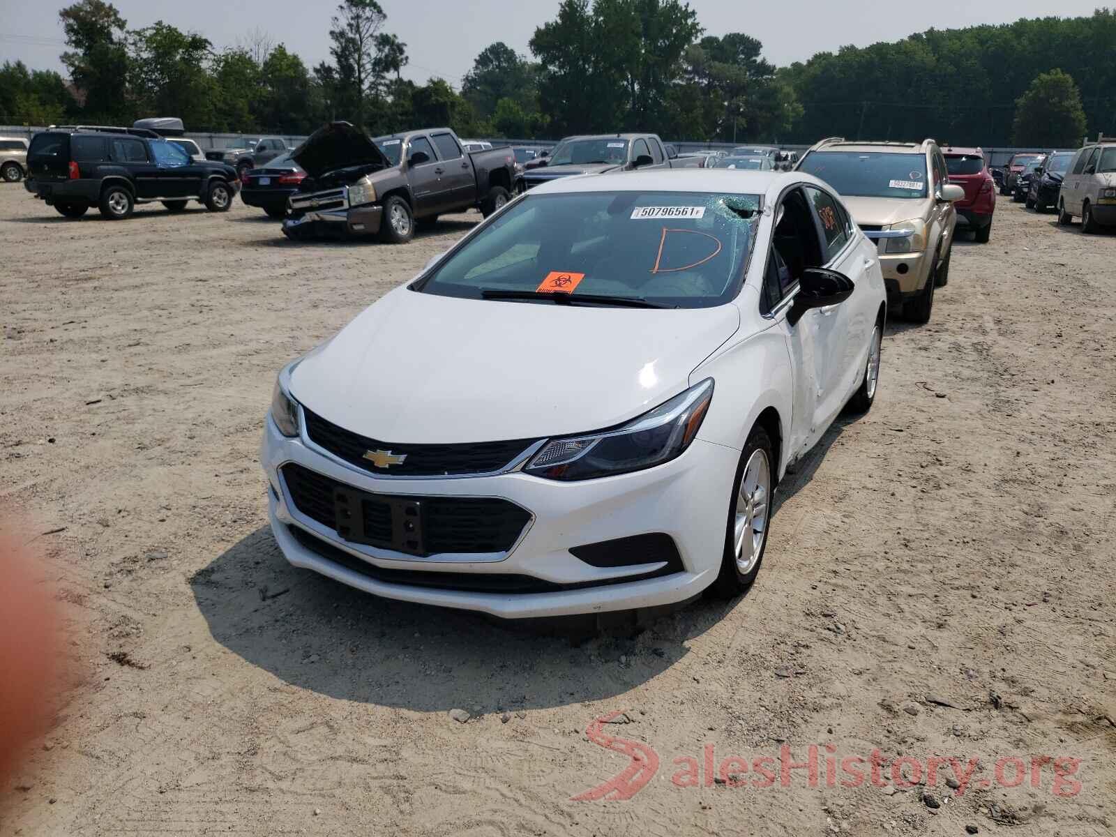 3G1BE6SM9HS609940 2017 CHEVROLET CRUZE