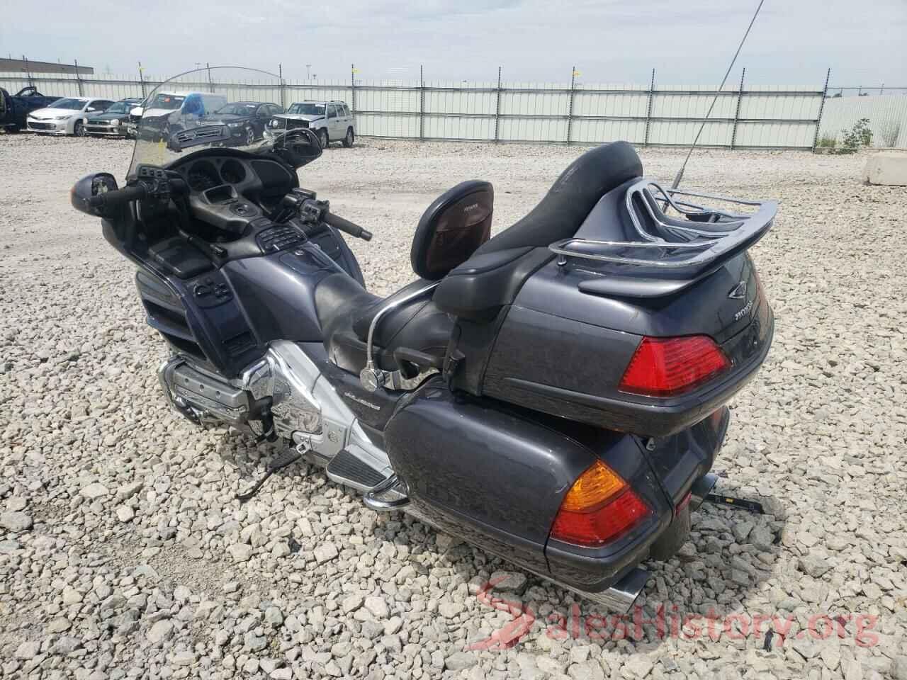 1HFSC47035A406147 2005 HONDA GL CYCLE