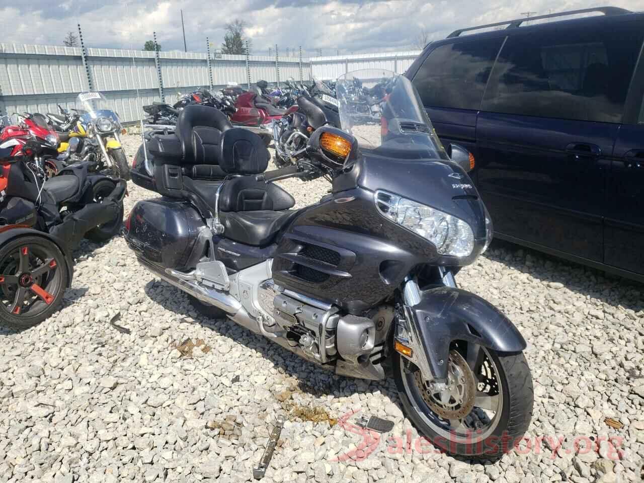 1HFSC47035A406147 2005 HONDA GL CYCLE