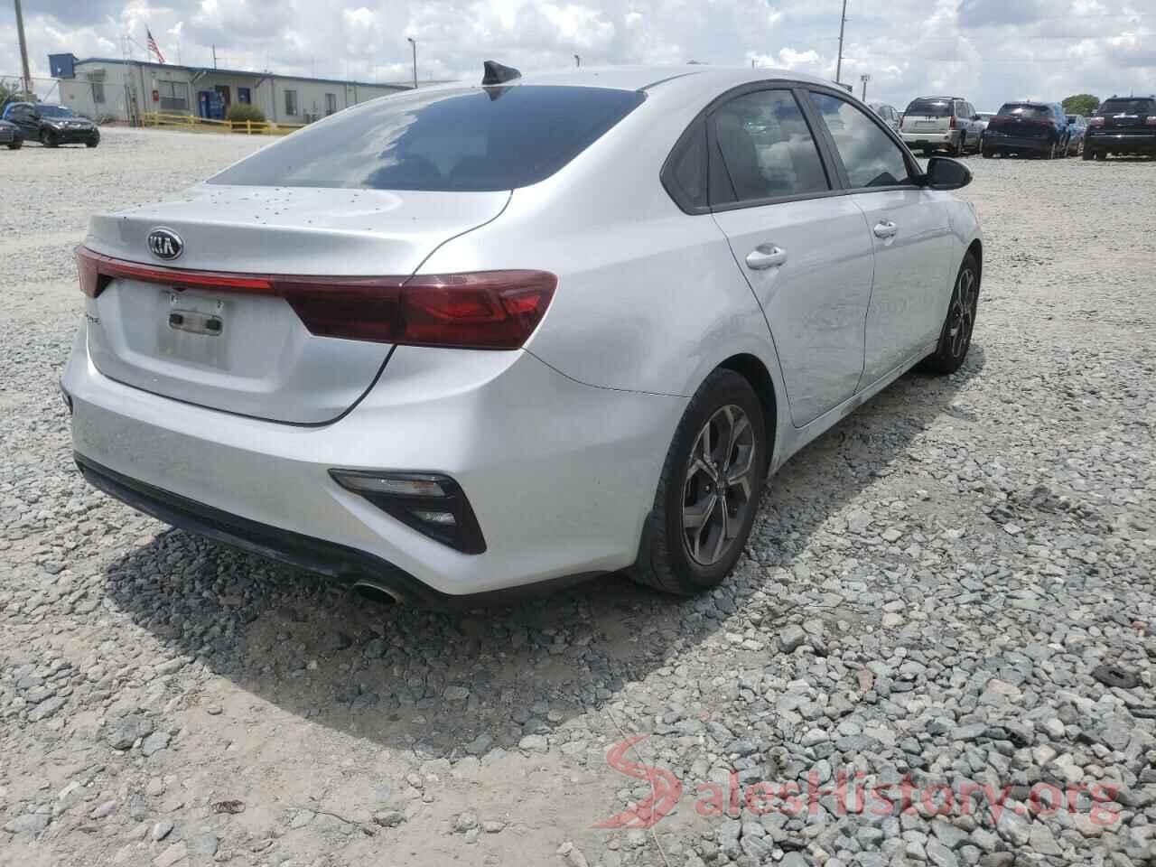 3KPF24AD5KE108752 2019 KIA FORTE