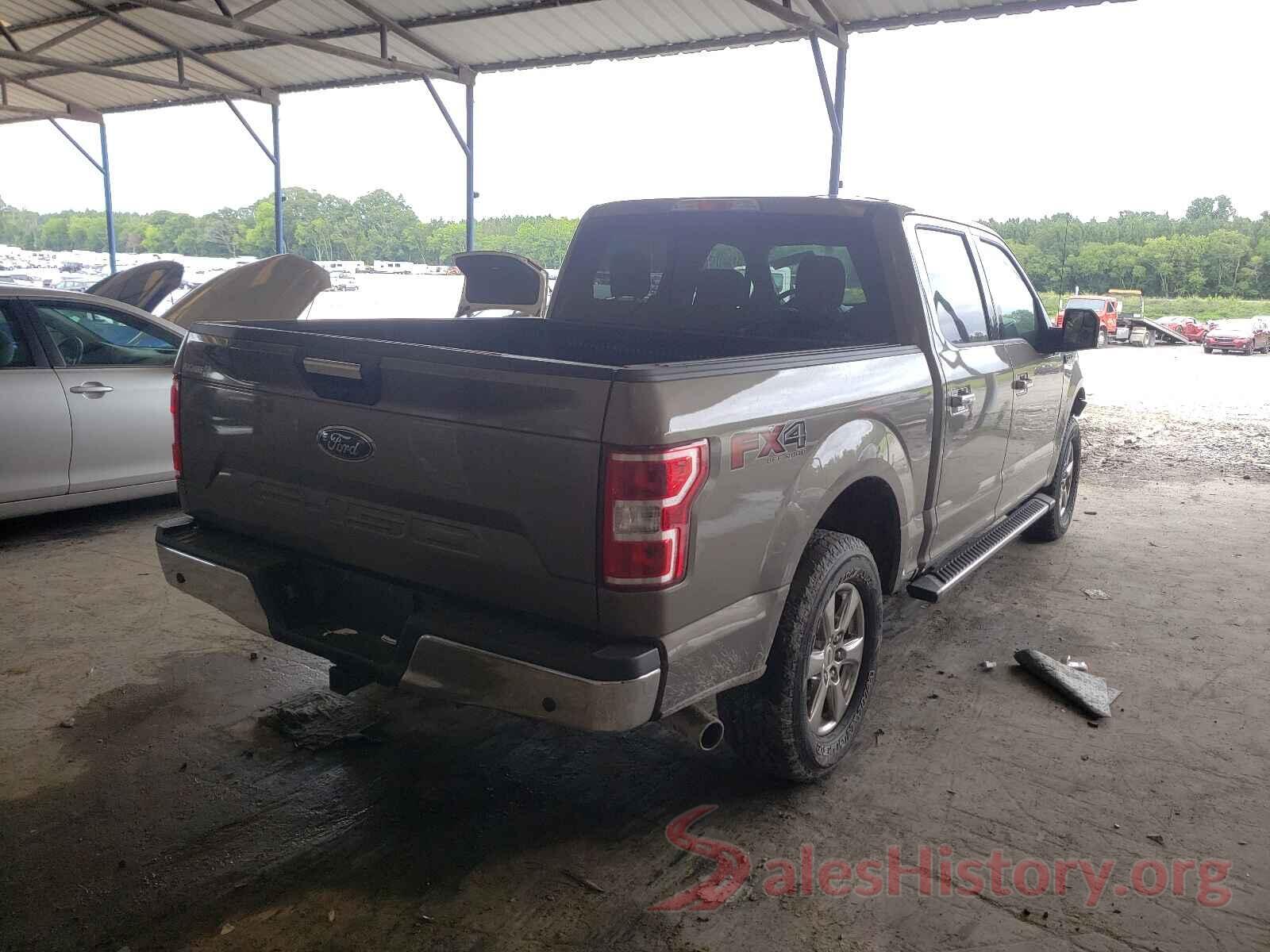 1FTEW1E52JKC90570 2018 FORD F-150