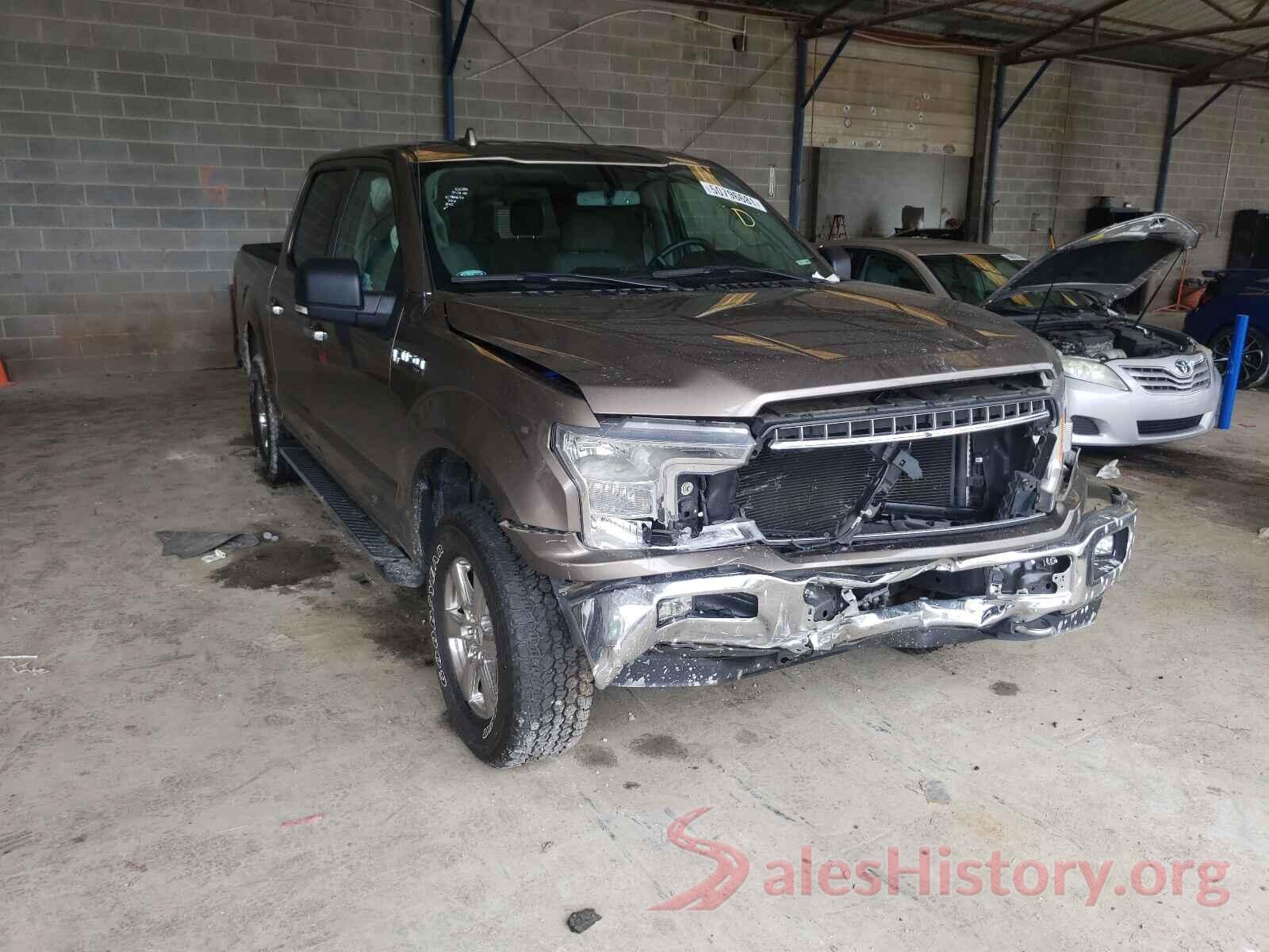 1FTEW1E52JKC90570 2018 FORD F-150