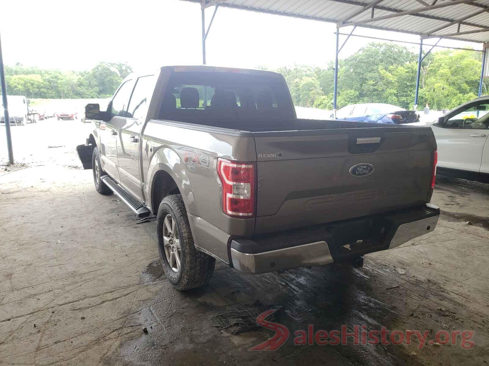 1FTEW1E52JKC90570 2018 FORD F-150