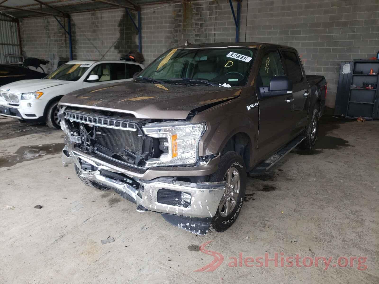 1FTEW1E52JKC90570 2018 FORD F-150