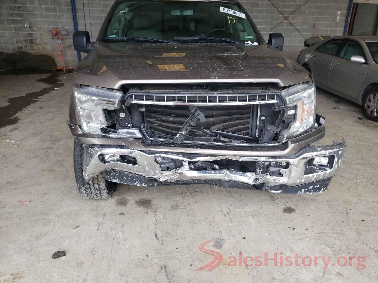 1FTEW1E52JKC90570 2018 FORD F-150