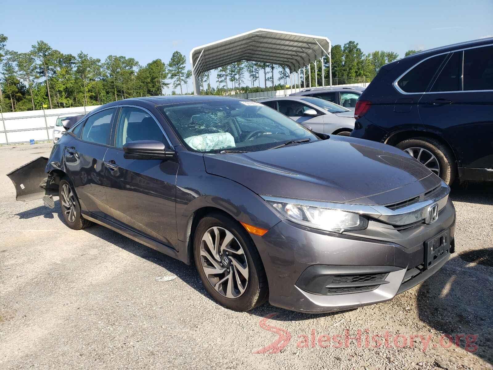 19XFC2F7XGE234374 2016 HONDA CIVIC