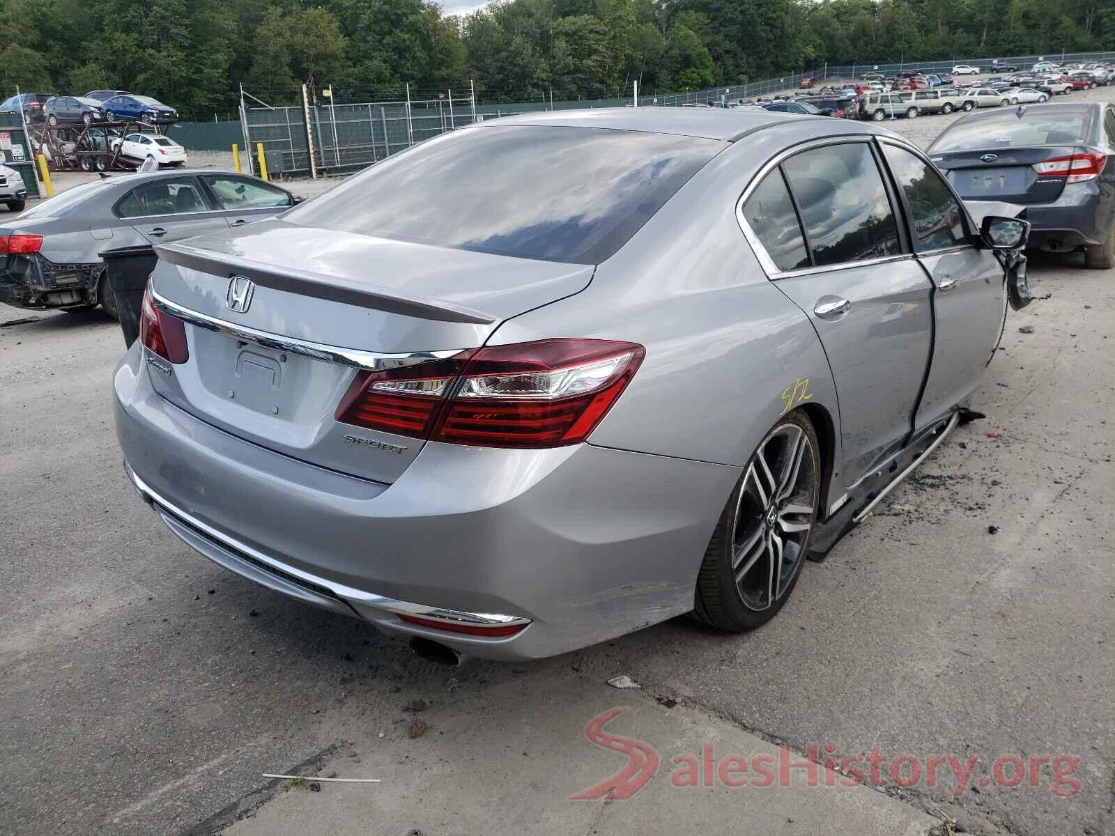 1HGCR2F58HA284888 2017 HONDA ACCORD